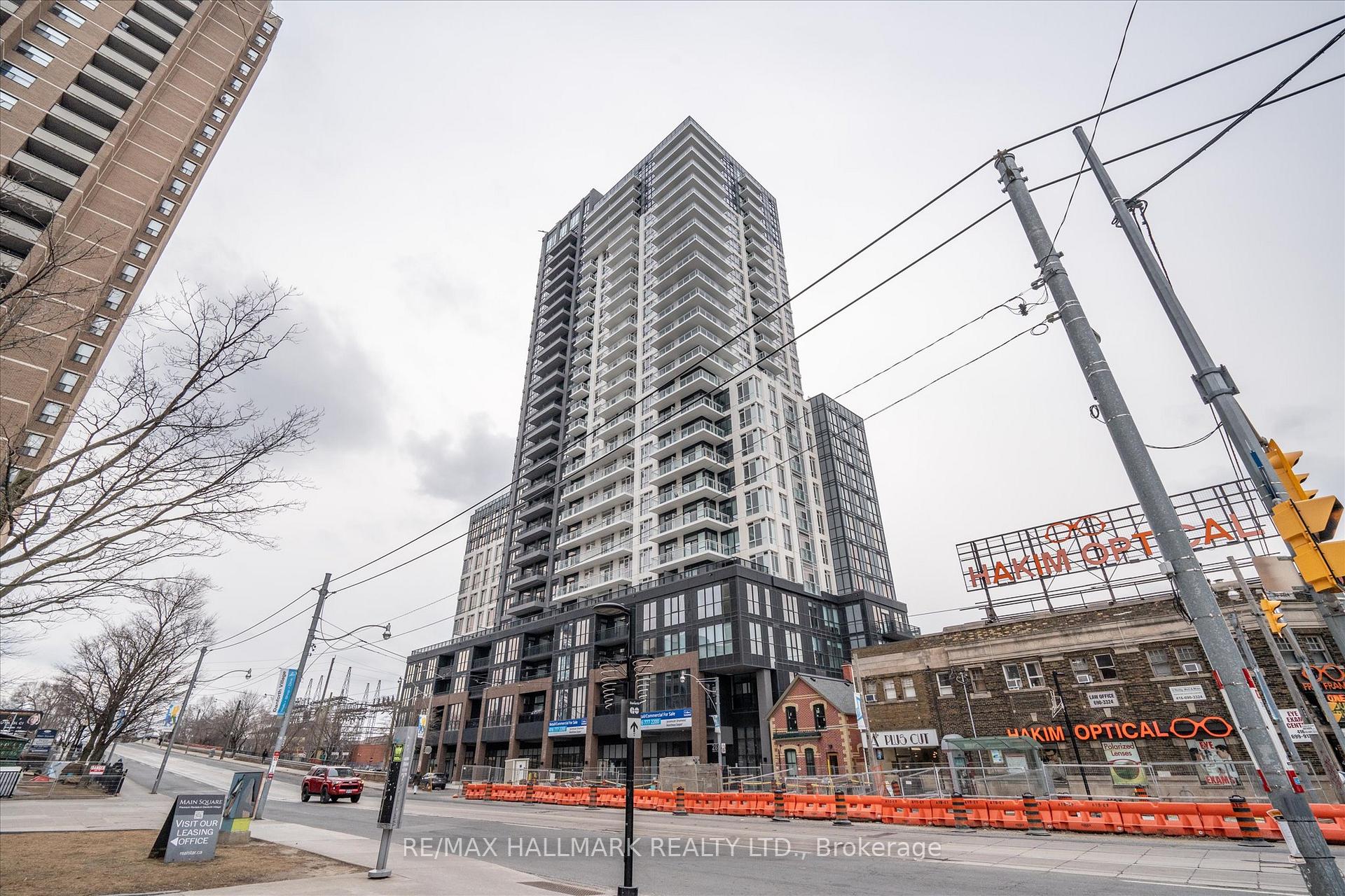 Photo 1 of Unit 1802, 286 Main Street, Toronto, East End-Danforth — HOMEH