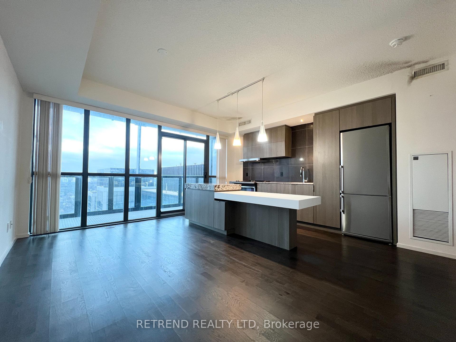 Front of Unit 4409, 101 Charles Street E