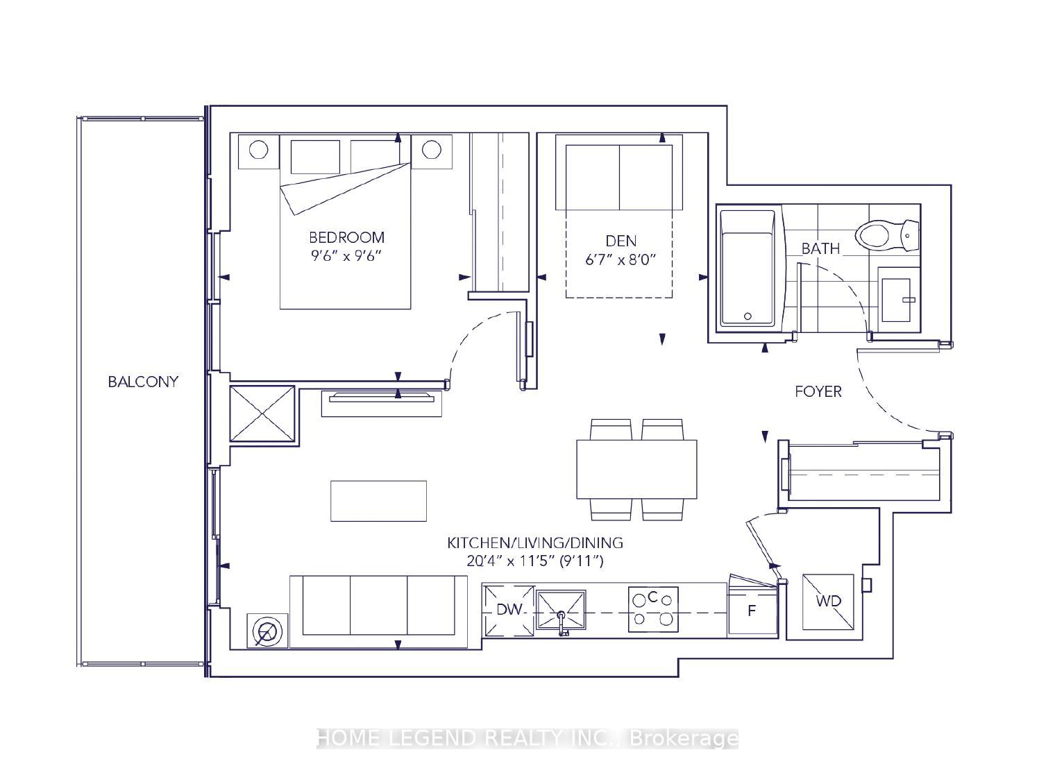Photo 11 of Unit 1210, 195 Commerce Street, Vaughan, Vaughan Corporate Centre — HOMEH