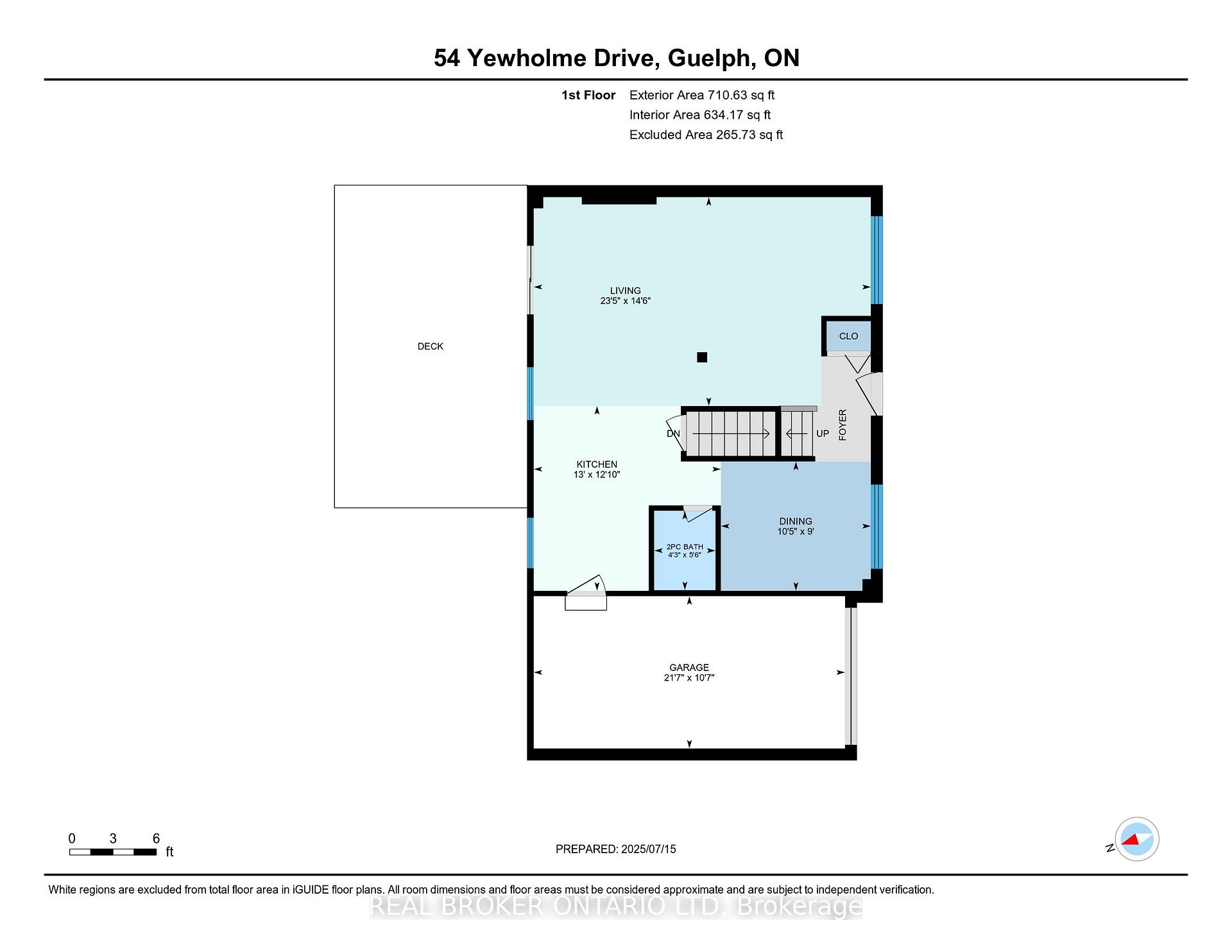 Photo 4 of 54 Yewholme Drive, Guelph, Kortright West — HOMEH
