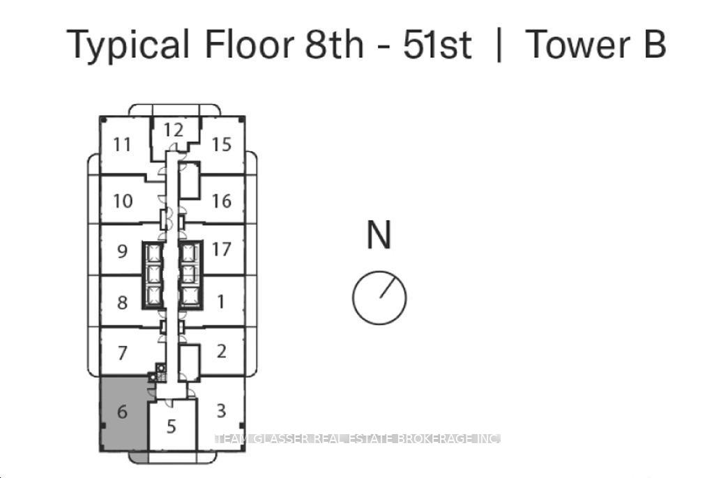 Photo 4 of Unit 2206, 195 Commerce Street, Vaughan, Concord — HOMEH