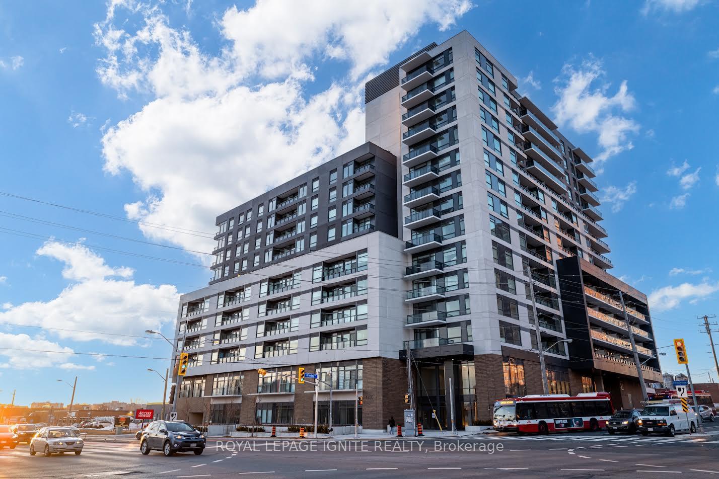 Front of Unit 1215, 1350 Ellesmere Road