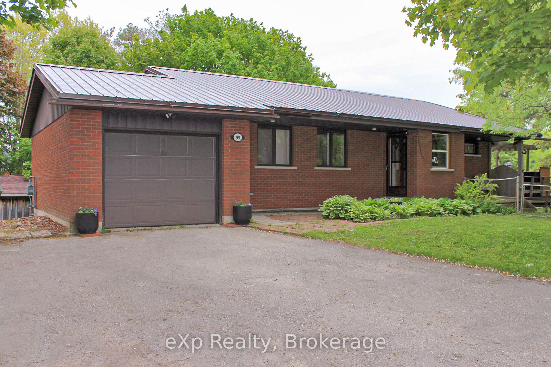 Front of 99 Eliza Street