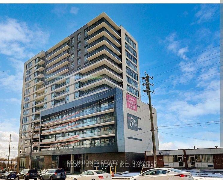 Front of Unit 901, 1350 Ellesmere Road