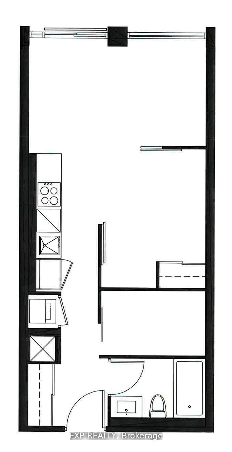 Photo 6 of Unit 531, 2020 Bathurst Street, Toronto, Humewood-Cedarvale — HOMEH