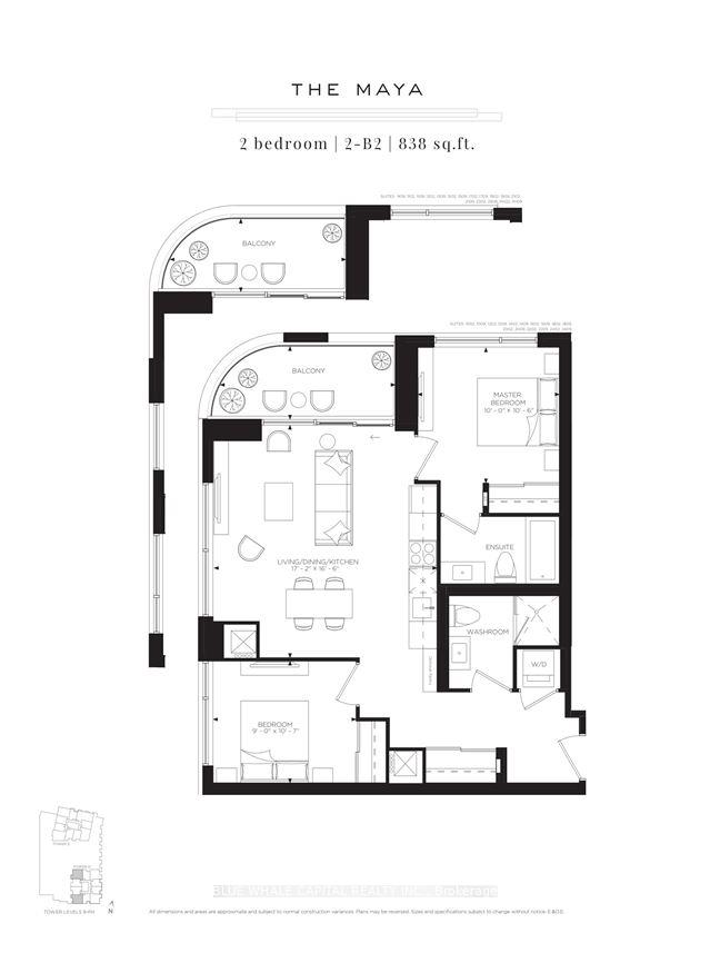 Photo 2 of Unit 2209, 38 Andre de Grasse Street, Markham, Unionville — HOMEH