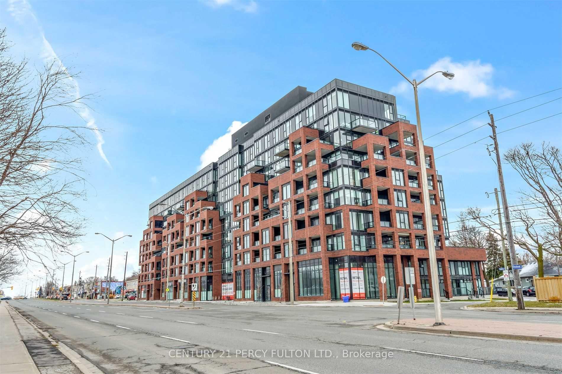 Front of Unit 614, 2799 Kingston Road