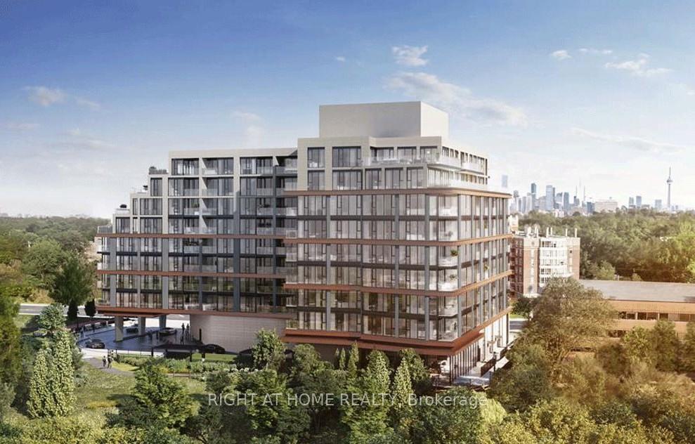 Front of Unit 314, 250 Lawrence Avenue W