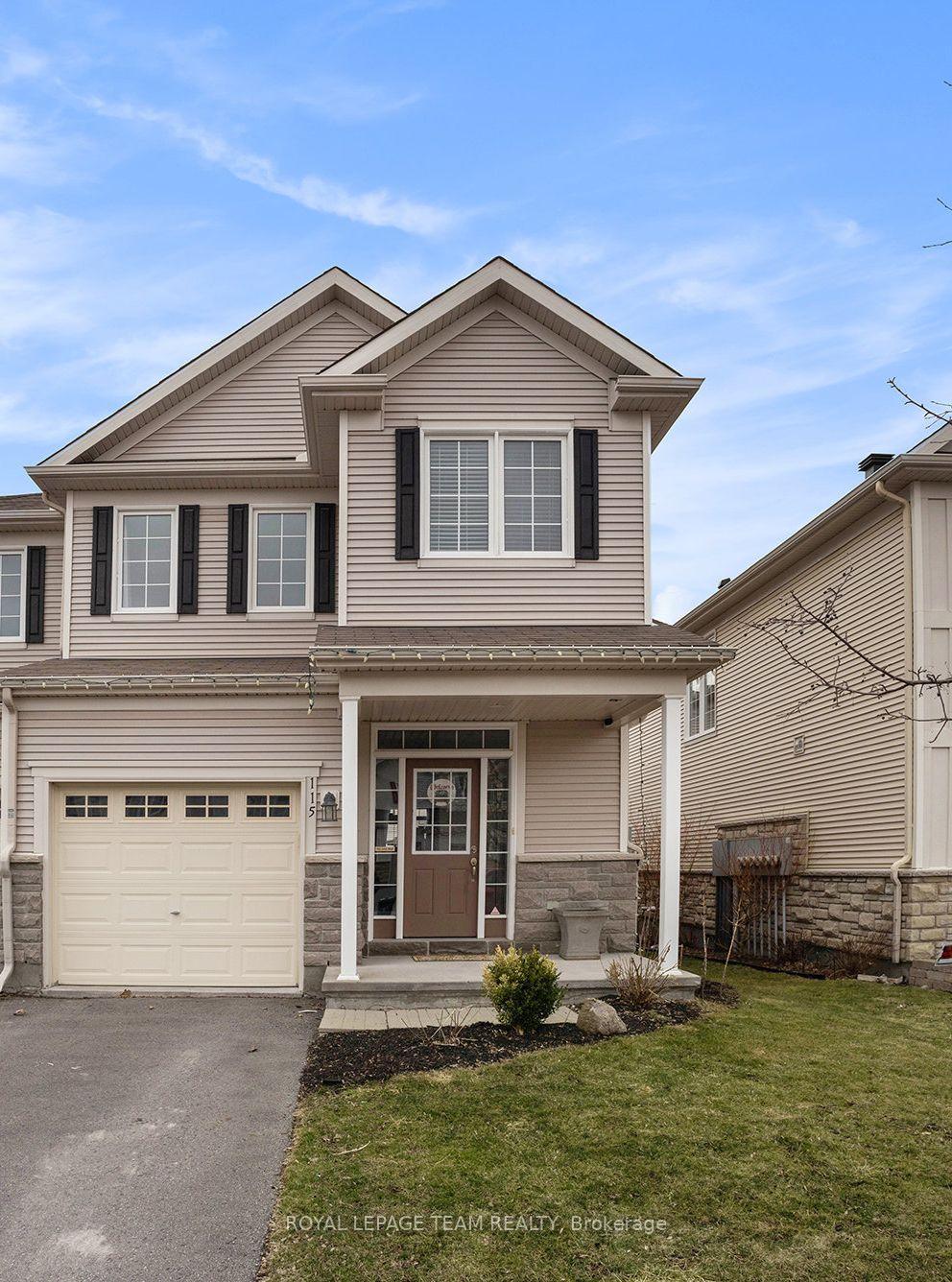 Front of 115 Laramie Crescent