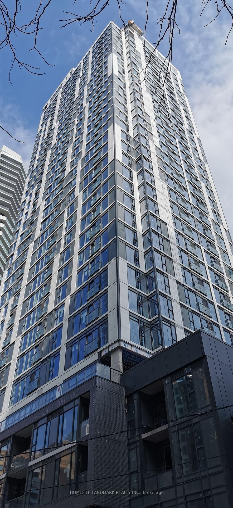 Front of Unit 2301, 65 Mutual Street