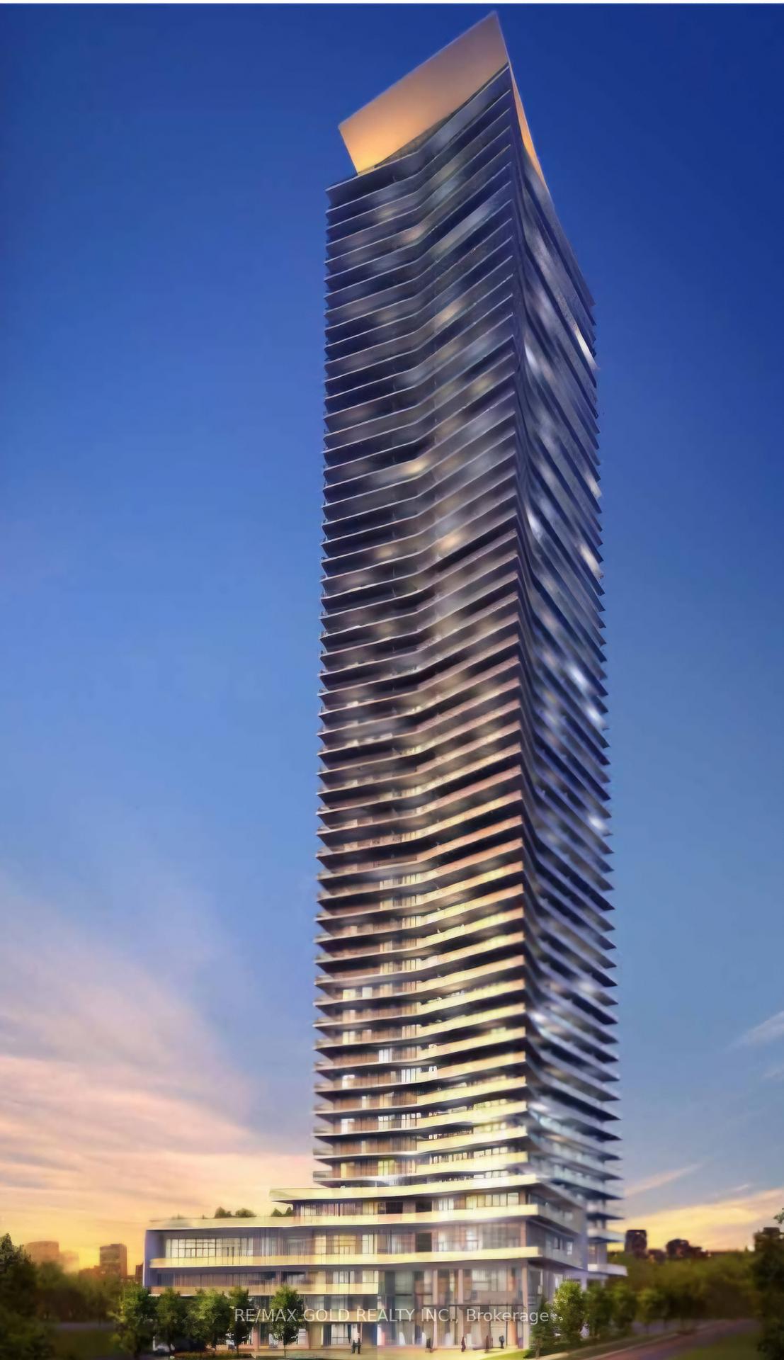 Front of Unit 1707, 38 Annie Craig Drive