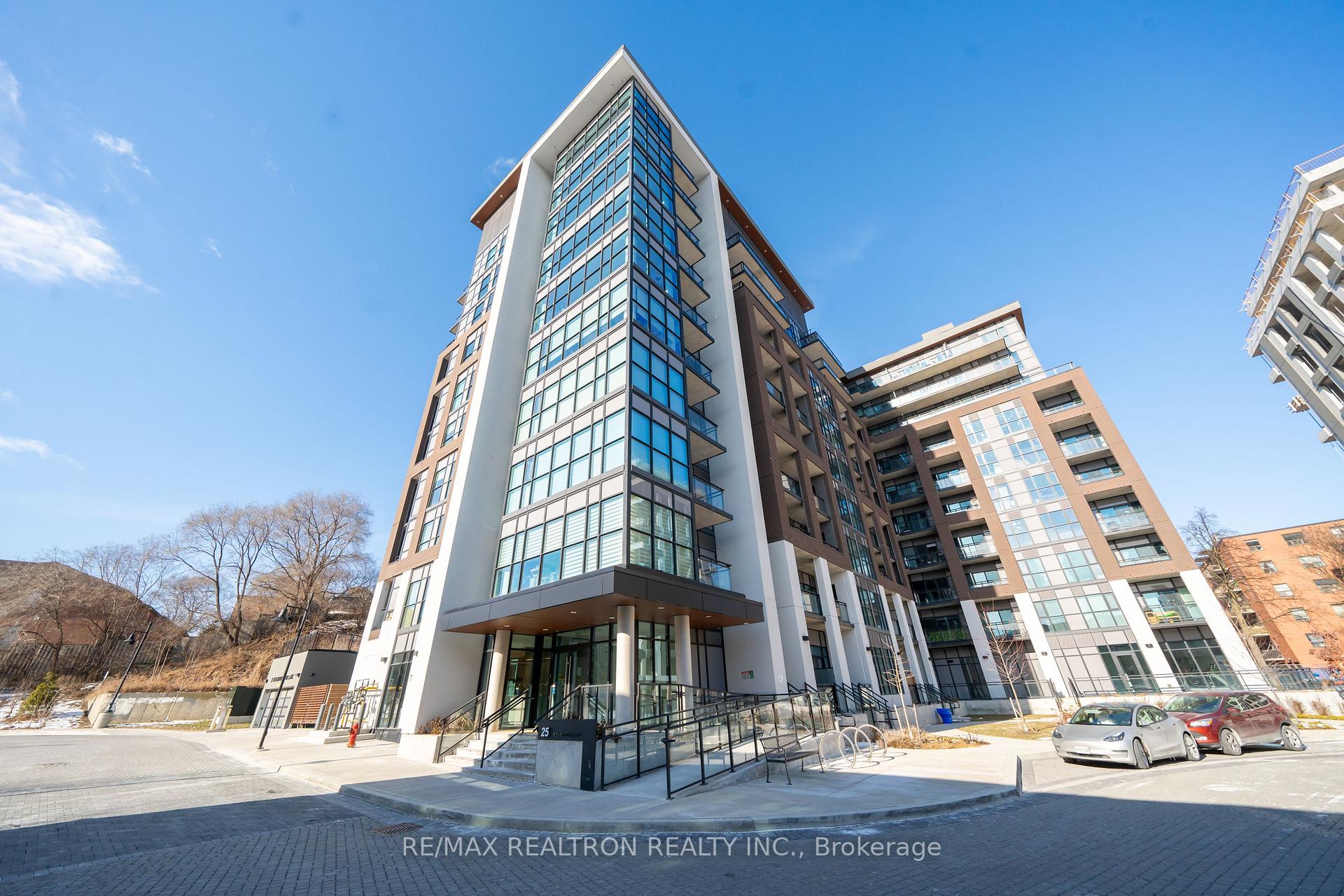 Front of Unit 1004, 25 Neighbourhood Lane