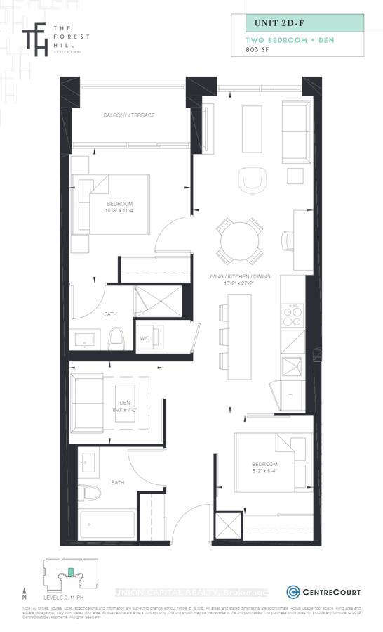 Photo 22 of Unit 703, 2020 Bathurst Street, Toronto, Humewood-Cedarvale — HOMEH
