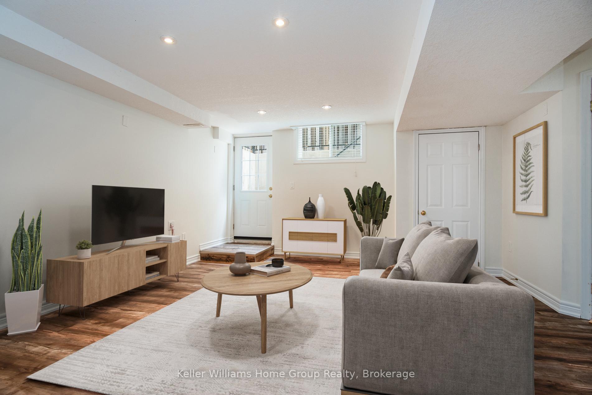 Photo 2 of Unit #Bsmt, 7 Price Street, Guelph, Victoria North — HOMEH