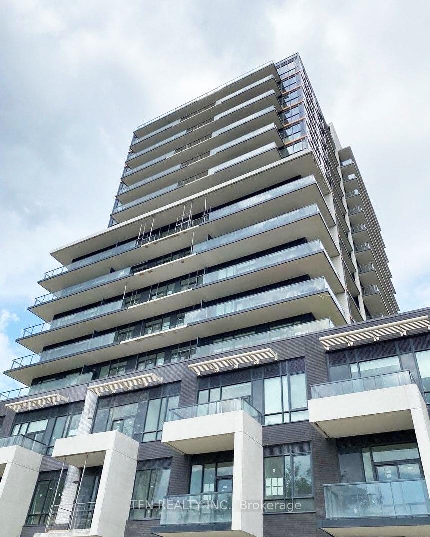 Front of Unit 610, 1603 Eglinton Avenue W
