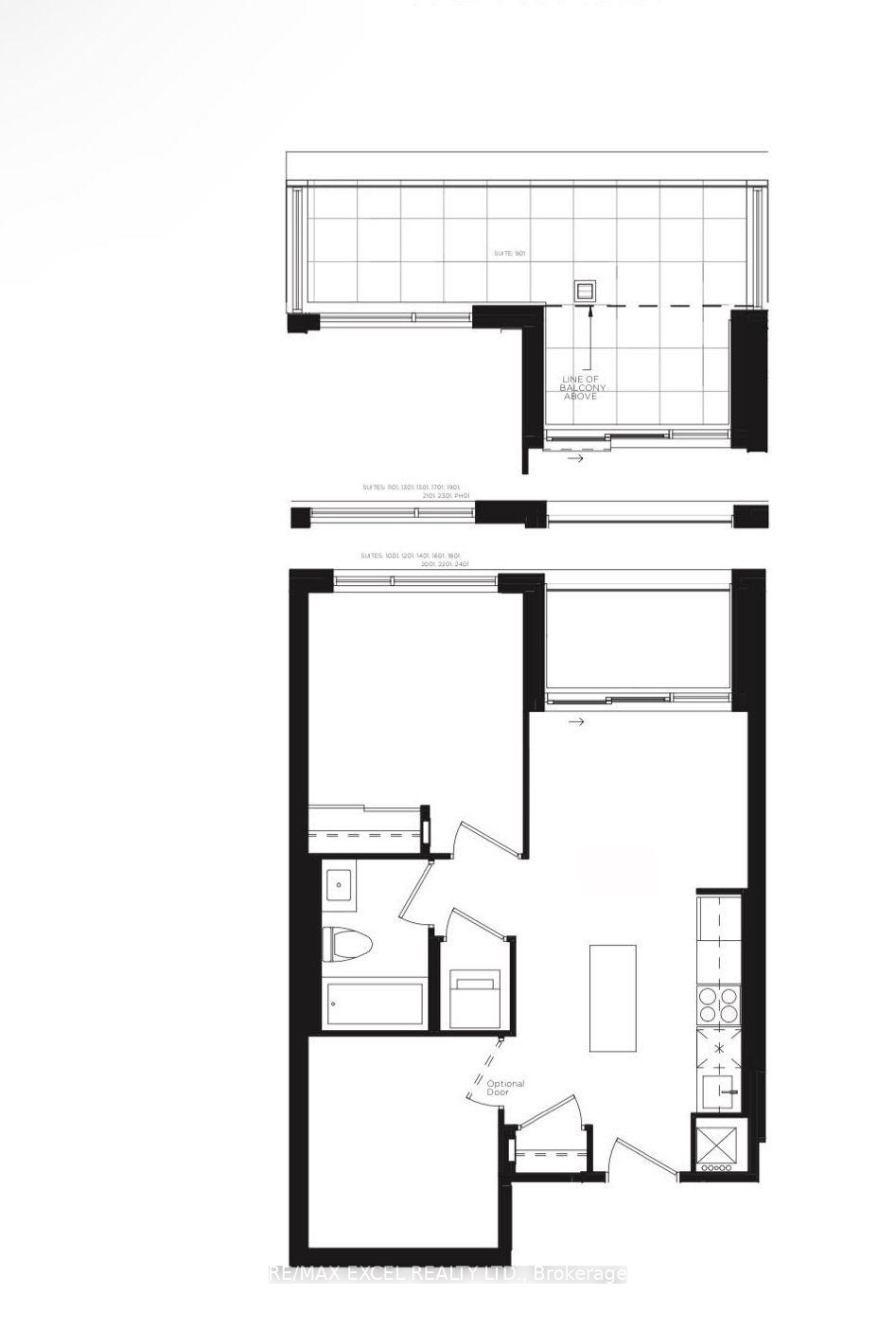Photo 2 of Unit 2001, 38 Andre De Grasse Street, Markham, Unionville — HOMEH