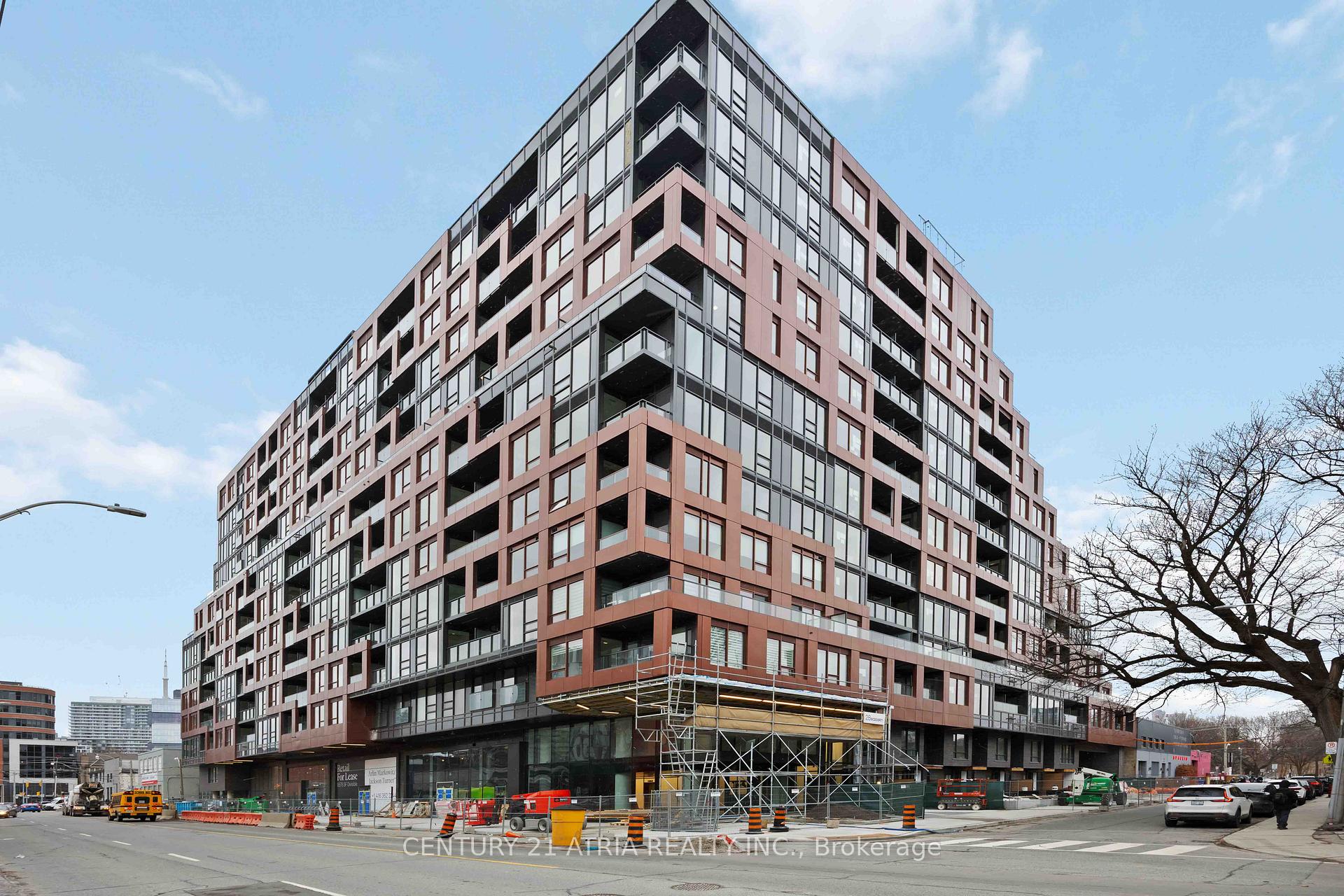 Front of Unit 502, 28 Eastern Avenue