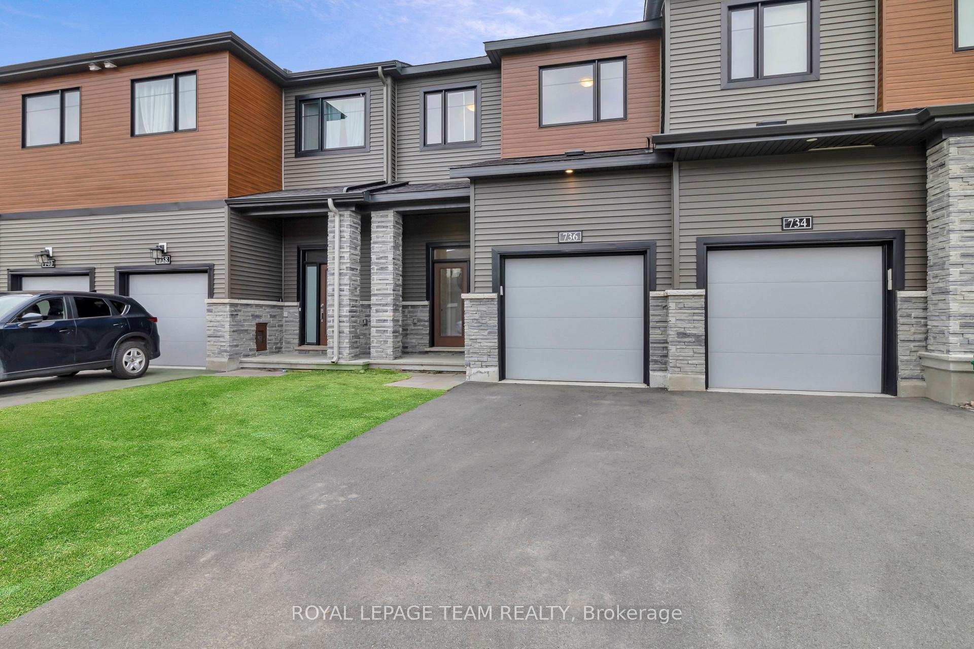 Photo 1 of 736 Cashmere Terrace, Ottawa, Barrhaven - Heritage Park — HOMEH