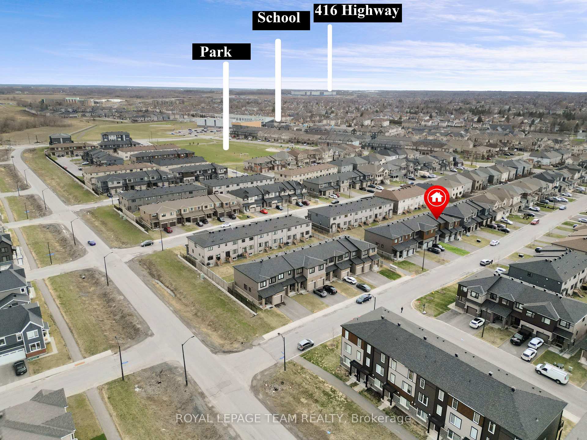 Photo 5 of 736 Cashmere Terrace, Ottawa, Barrhaven - Heritage Park — HOMEH