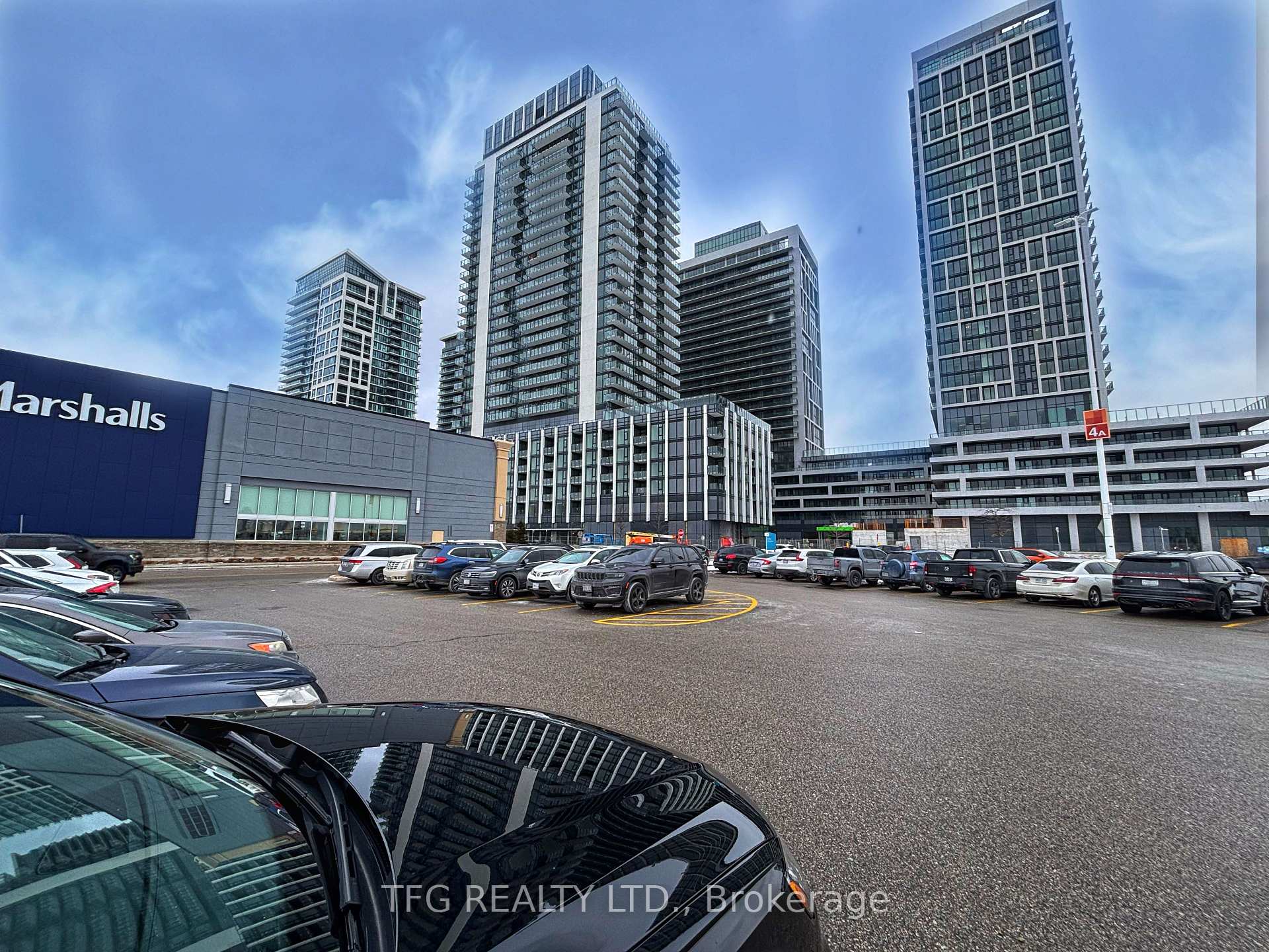 Front of Unit 321, 8960 Jane Street