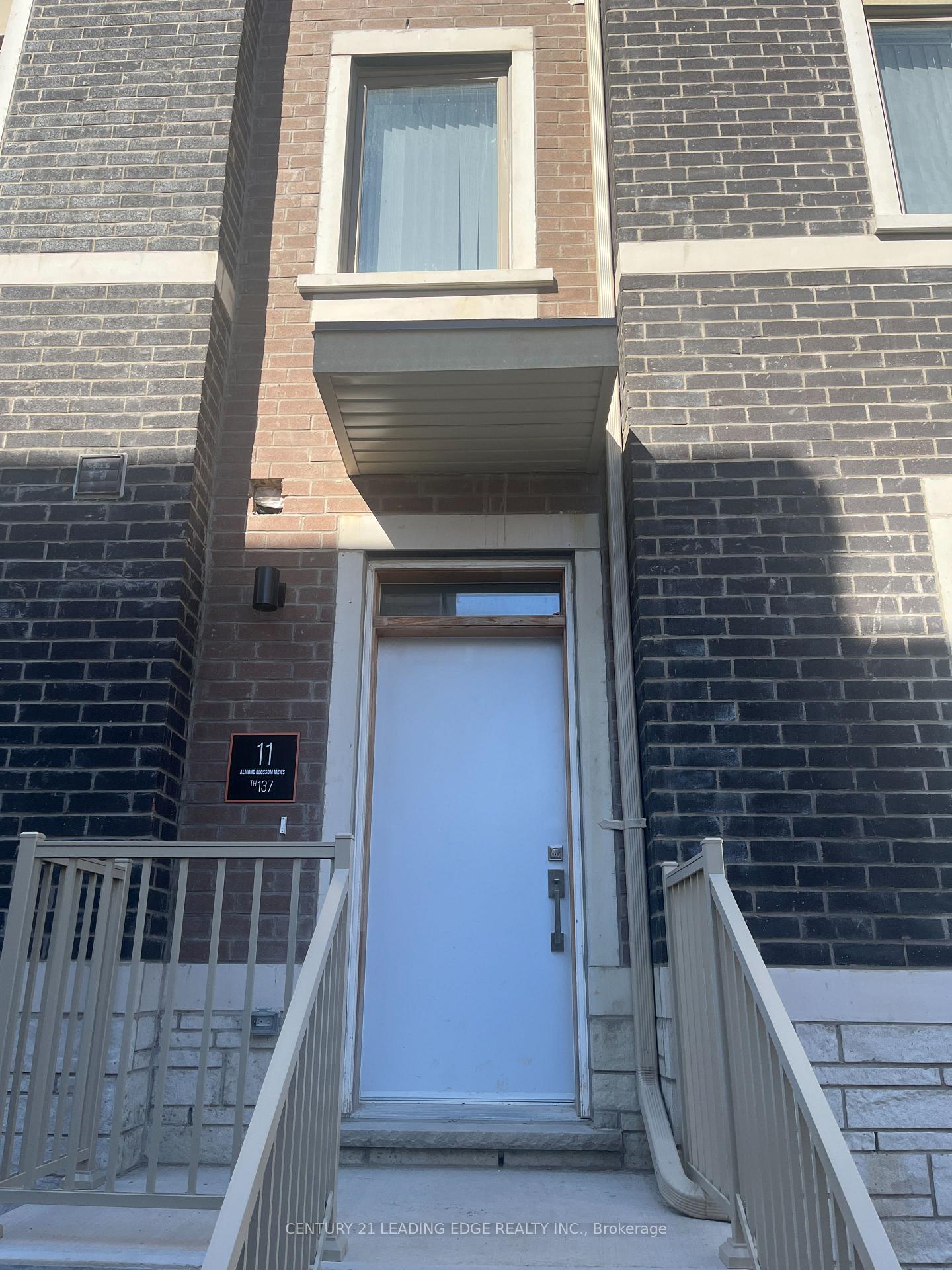 Front of Unit 137, 11 Almond Blossom Mews