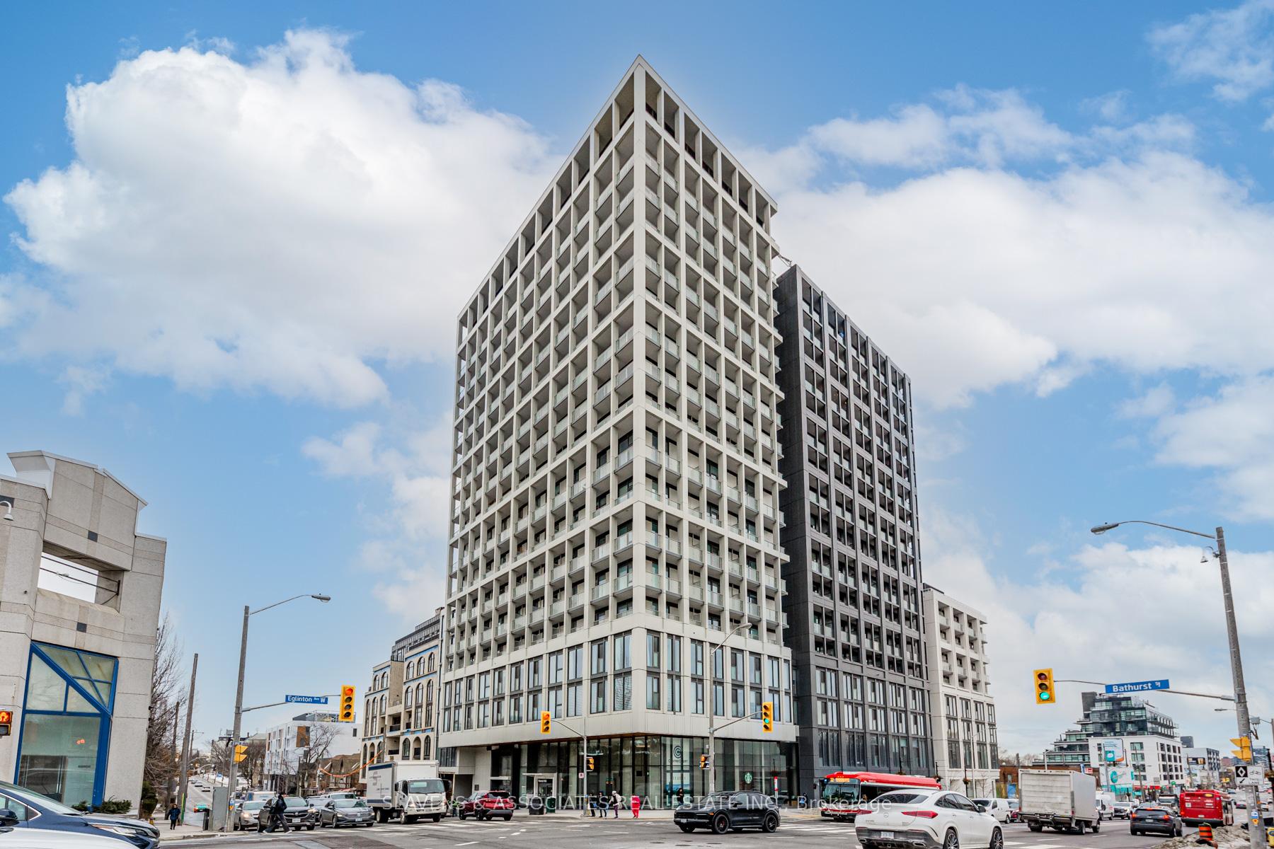 Front of Unit 539, 2020 Bathurst Street