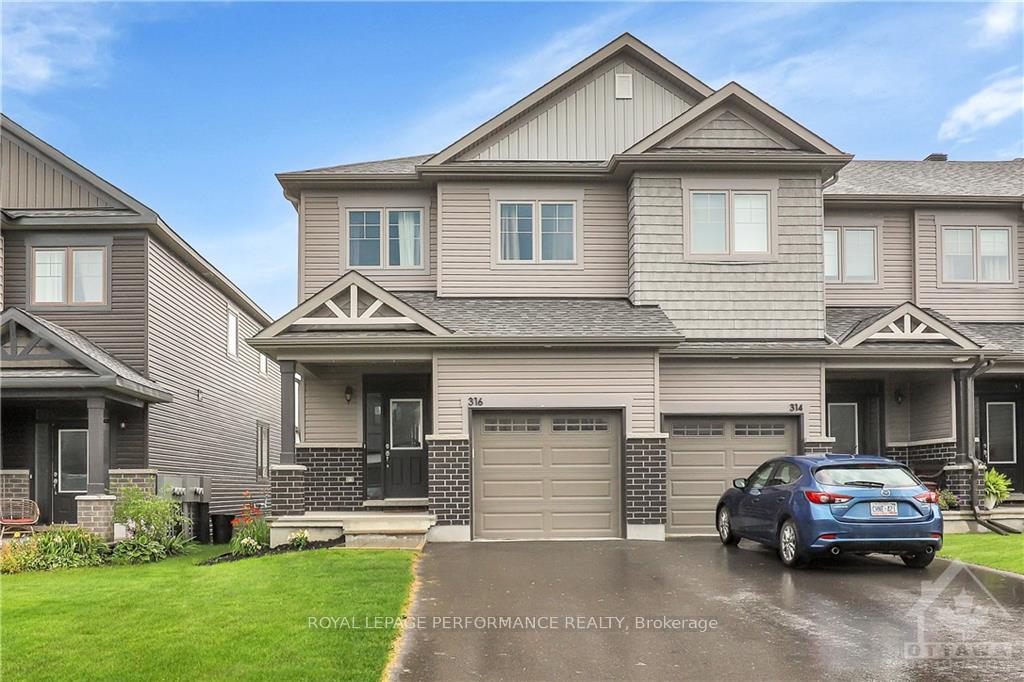 Photo 1 of 316 Grackle Street, Ottawa, Blossom Park/Kemp Park/Findlay Creek — HOMEH