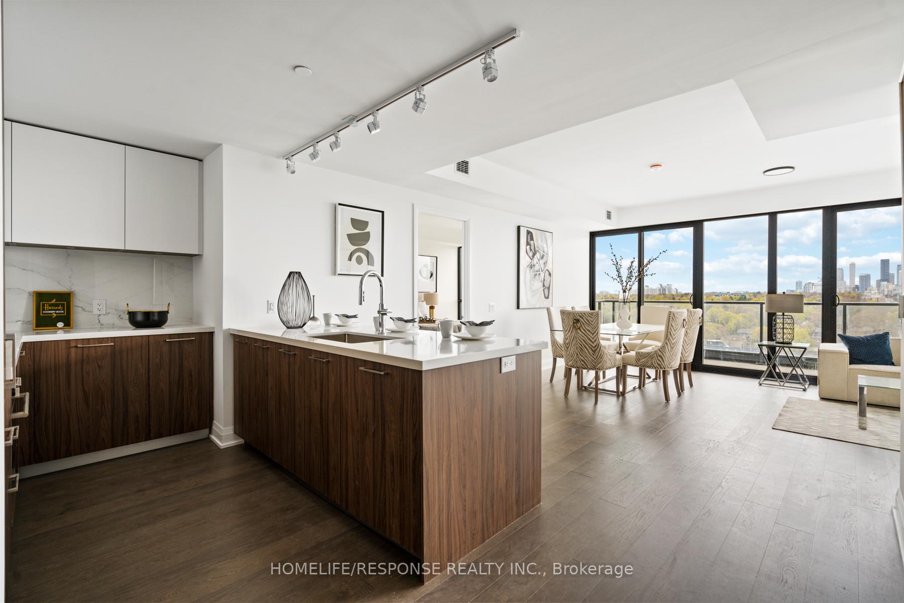 Photo 1 of Unit 1303, 33 Frederick Todd Way, Toronto, Thorncliffe Park — HOMEH