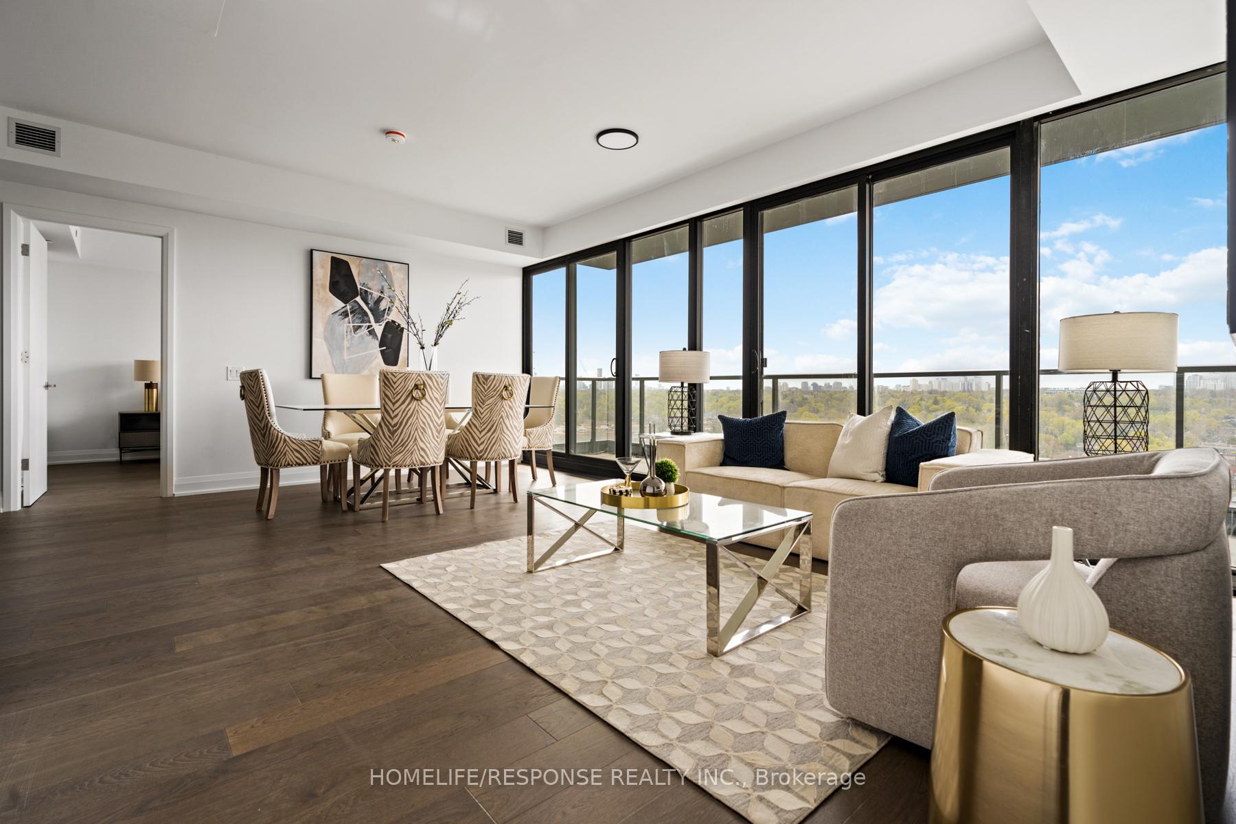 Photo 12 of Unit 1303, 33 Frederick Todd Way, Toronto, Thorncliffe Park — HOMEH