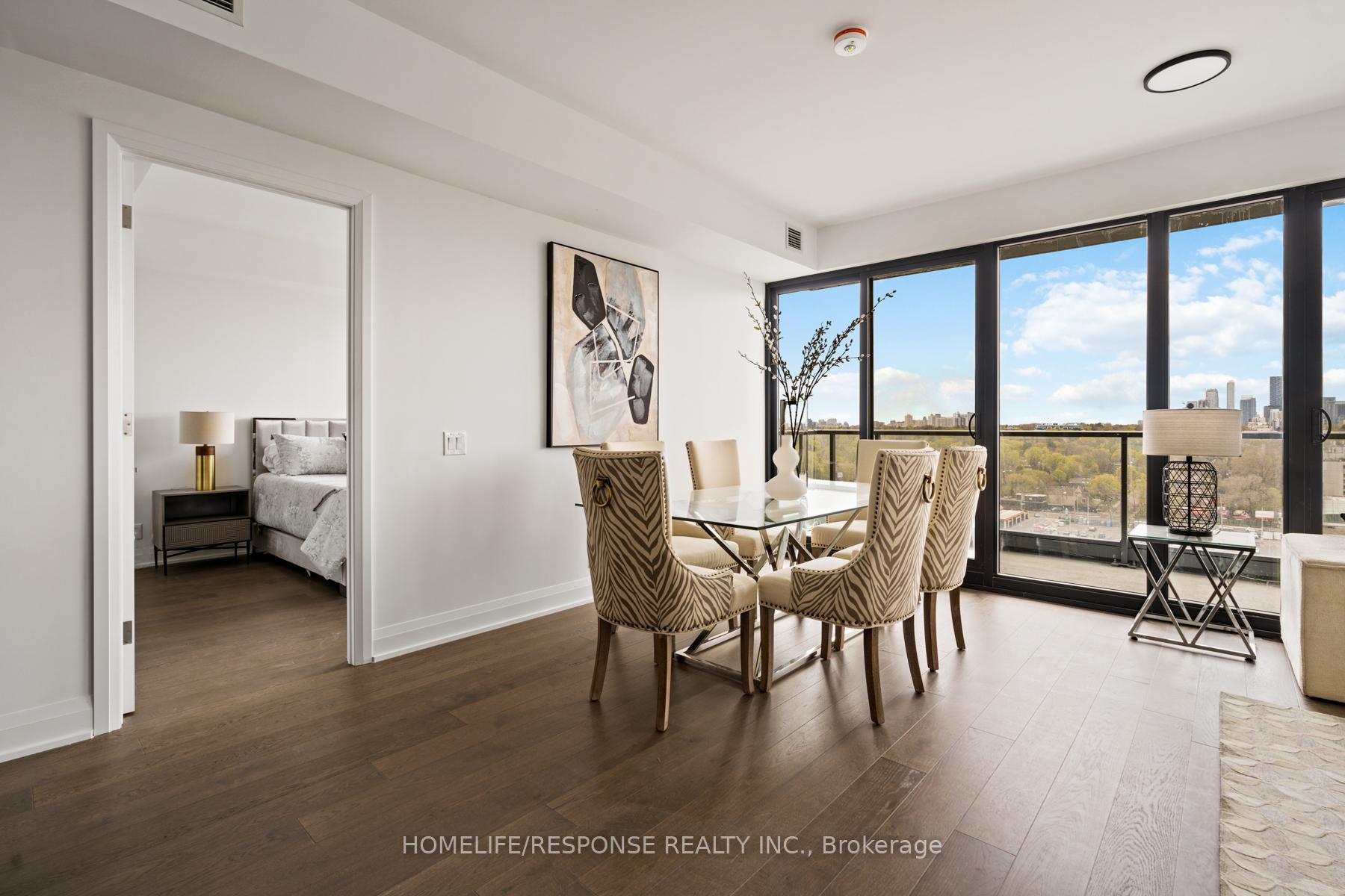 Photo 5 of Unit 1303, 33 Frederick Todd Way, Toronto, Thorncliffe Park — HOMEH