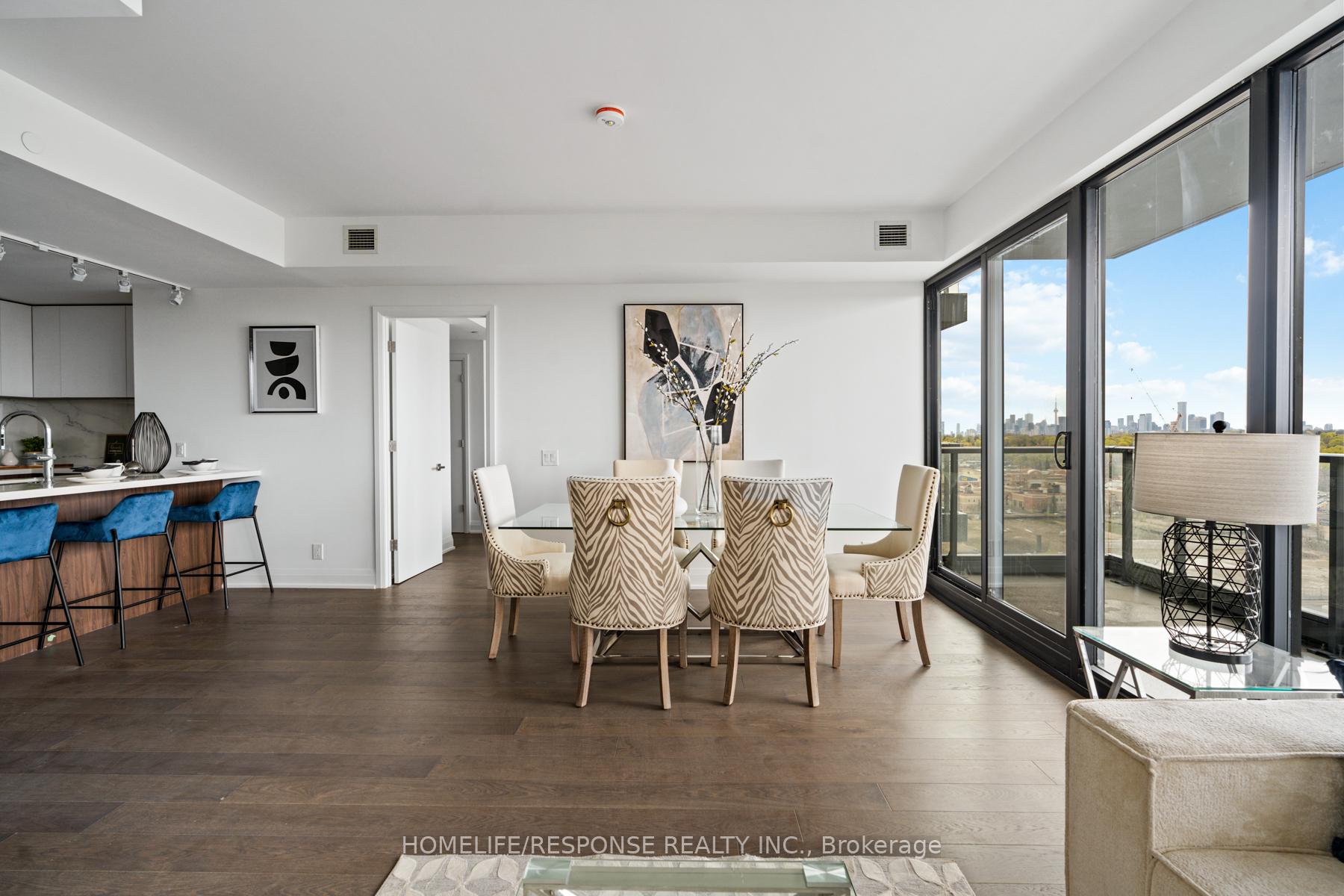Photo 3 of Unit 1303, 33 Frederick Todd Way, Toronto, Thorncliffe Park — HOMEH