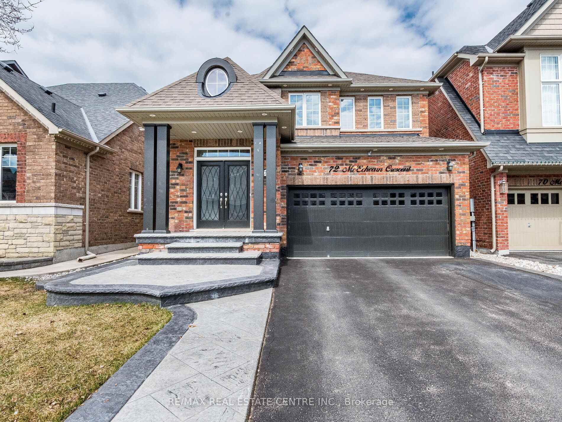 Front of 72 Mcechearn Crescent
