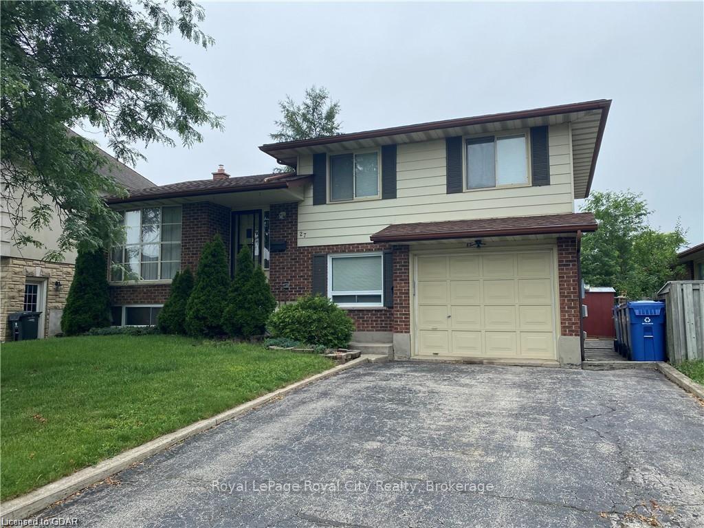 Photo 1 of 27 Kron Drive, Guelph, Kortright West — HOMEH