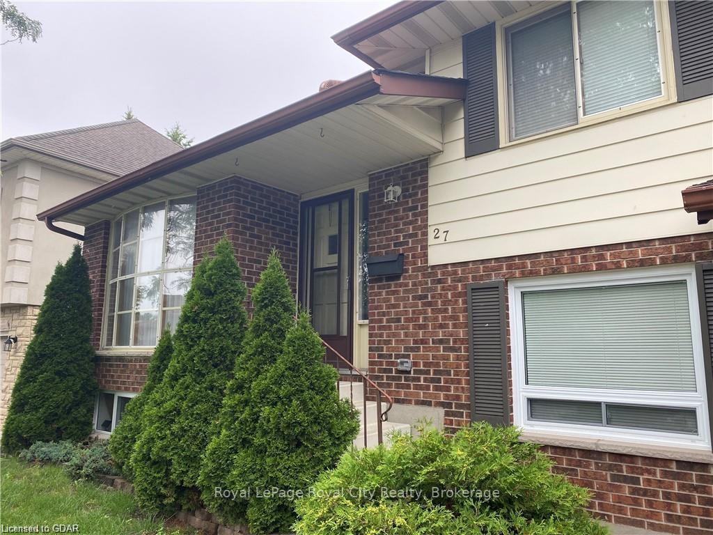Photo 2 of 27 Kron Drive, Guelph, Kortright West — HOMEH