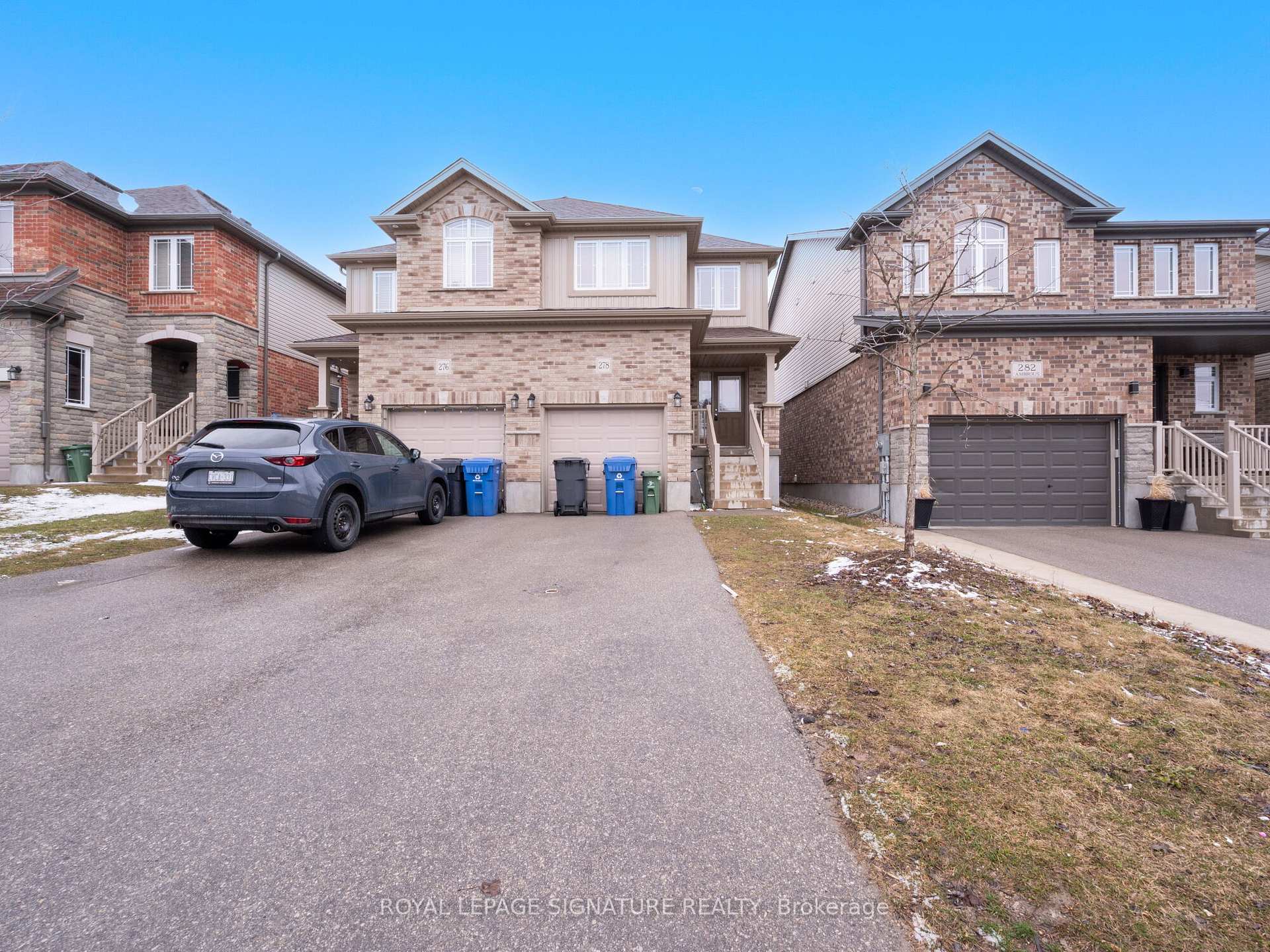 Photo 1 of 278 Ambrous Crescent, Guelph, Kortright East — HOMEH