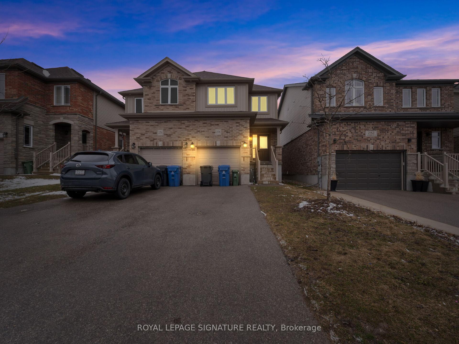 Photo 2 of 278 Ambrous Crescent, Guelph, Kortright East — HOMEH