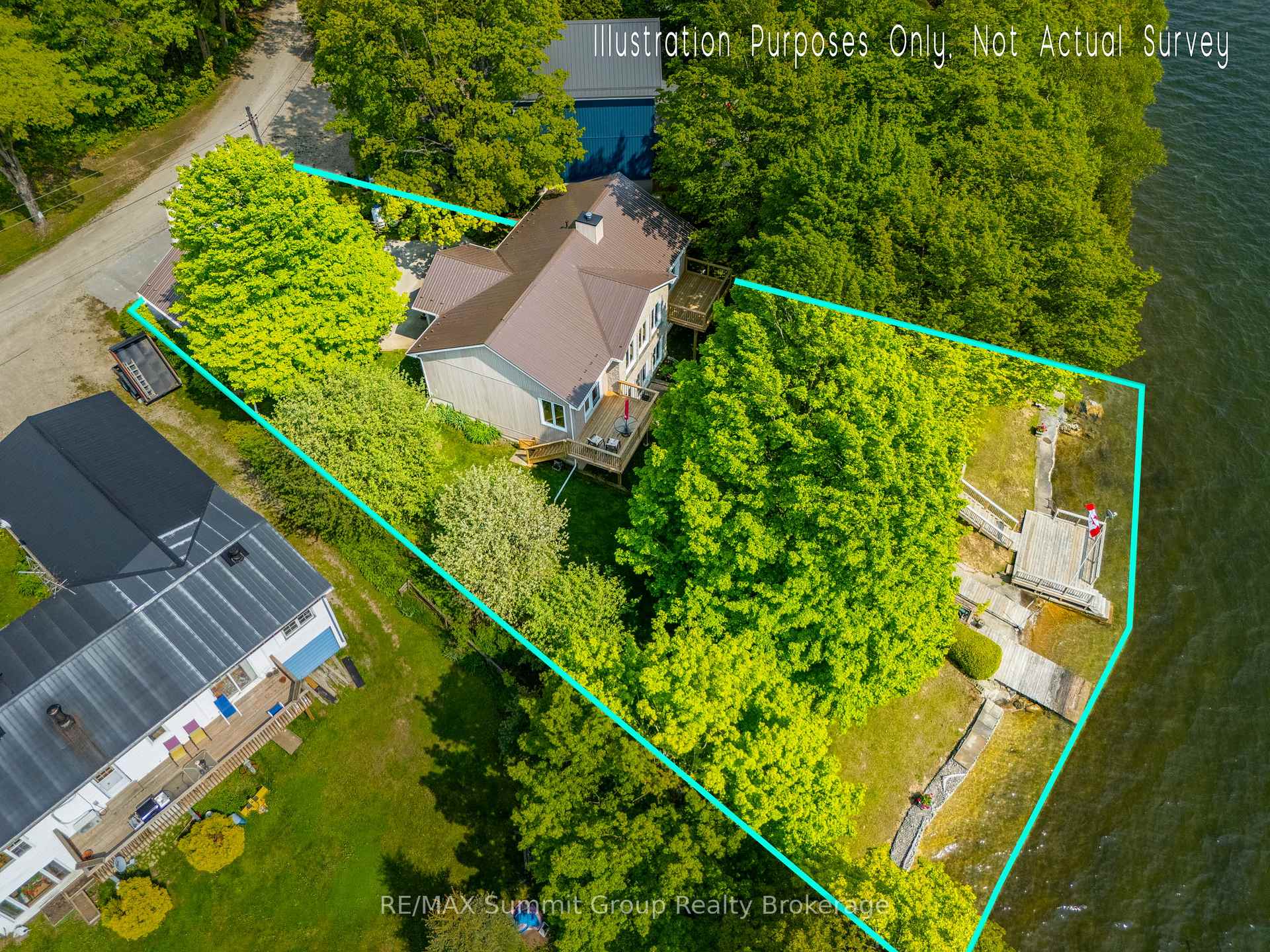 Photo 46 of 142 Lakeshore Boulevard, Grey Highlands — HOMEH