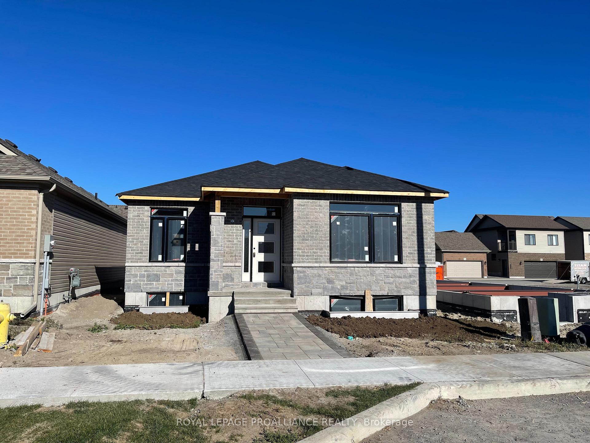 Front of 77 Athabaska Drive