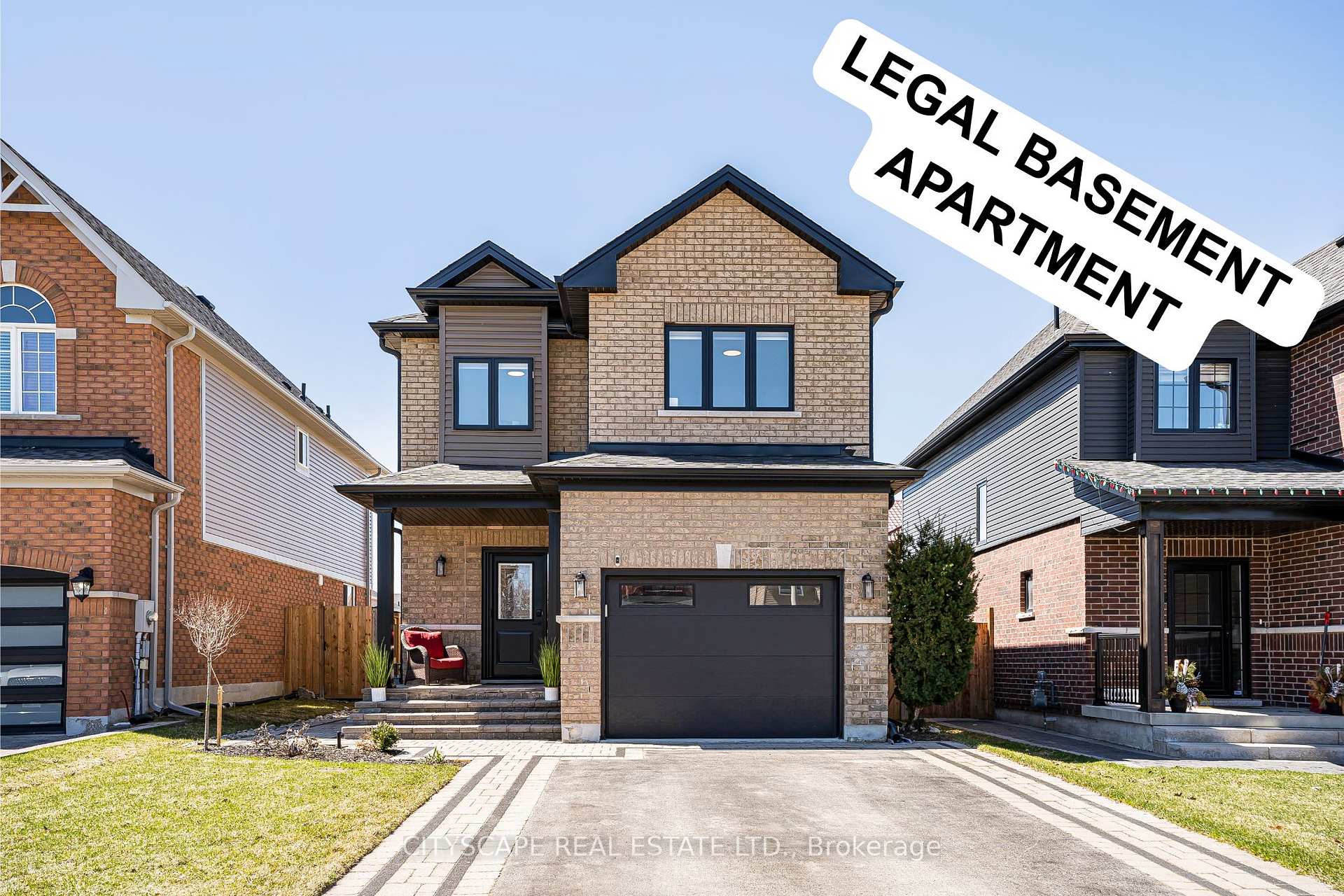 Front of 143 Sun King Crescent