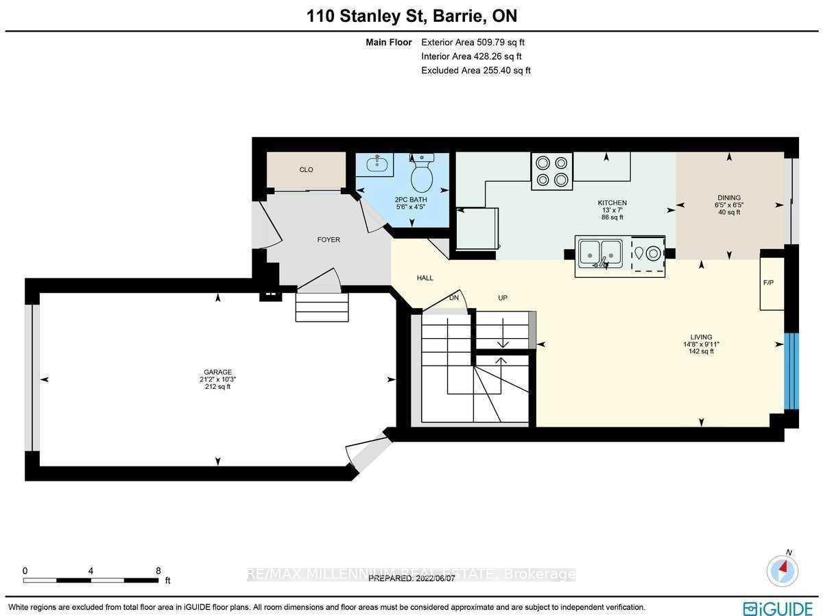 Photo 19 of 110 Stanley Street, Barrie, 400 North — HOMEH