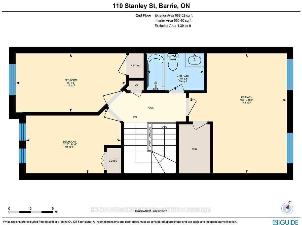 Photo 20 of 110 Stanley Street, Barrie, 400 North — HOMEH