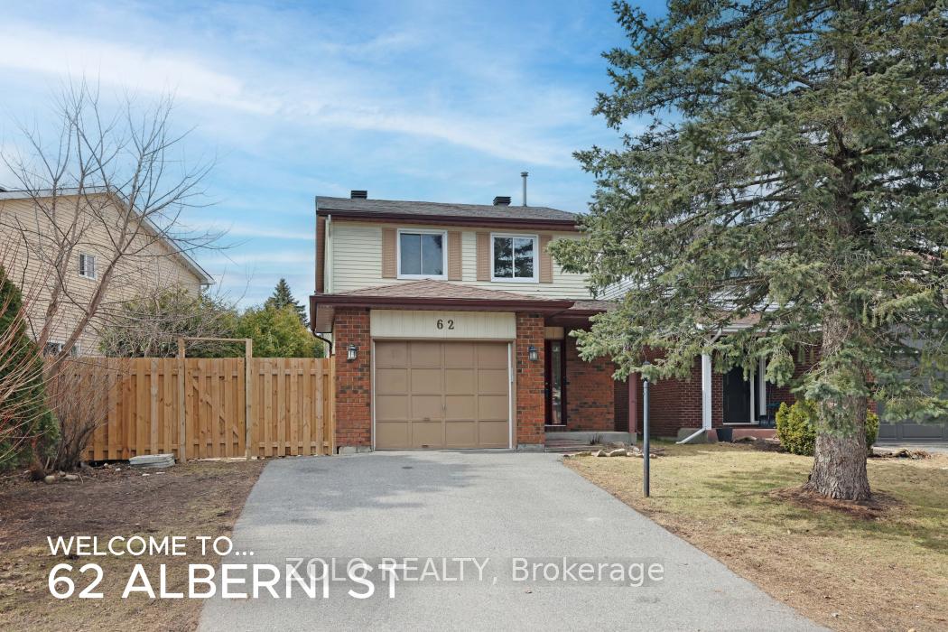 Photo 1 of 62 Alberni Street E, Ottawa, Barrhaven - On the Green — HOMEH