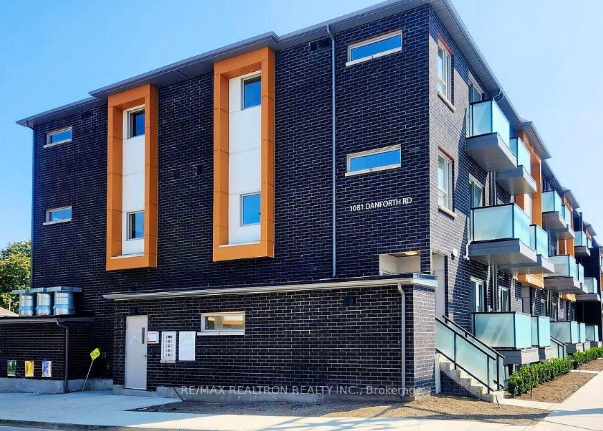 Photo 1 of Unit 106, 1081 Danforth Road, Scarborough, Eglinton East — HOMEH