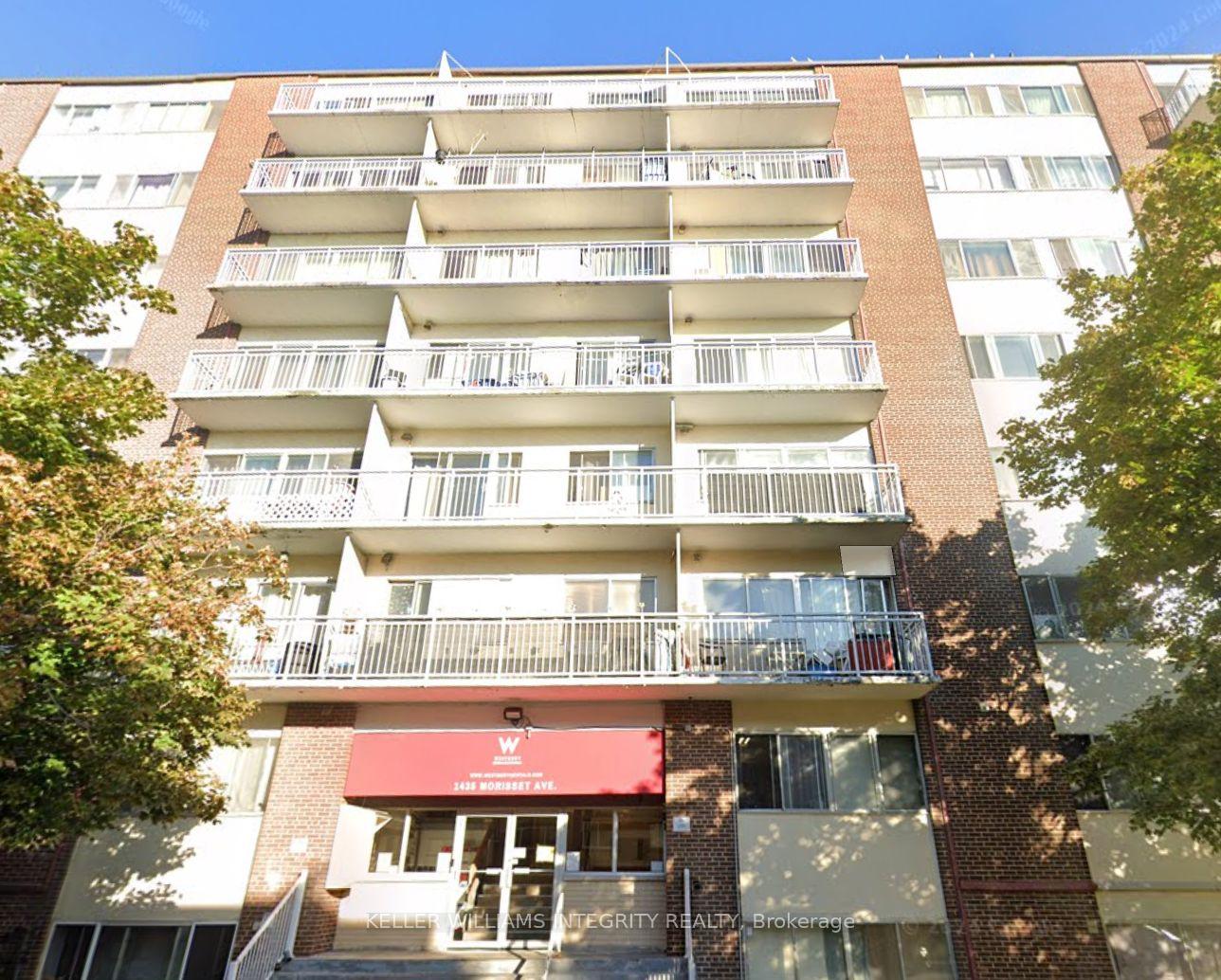 Front of Unit #112, 1435 Morisset Avenue