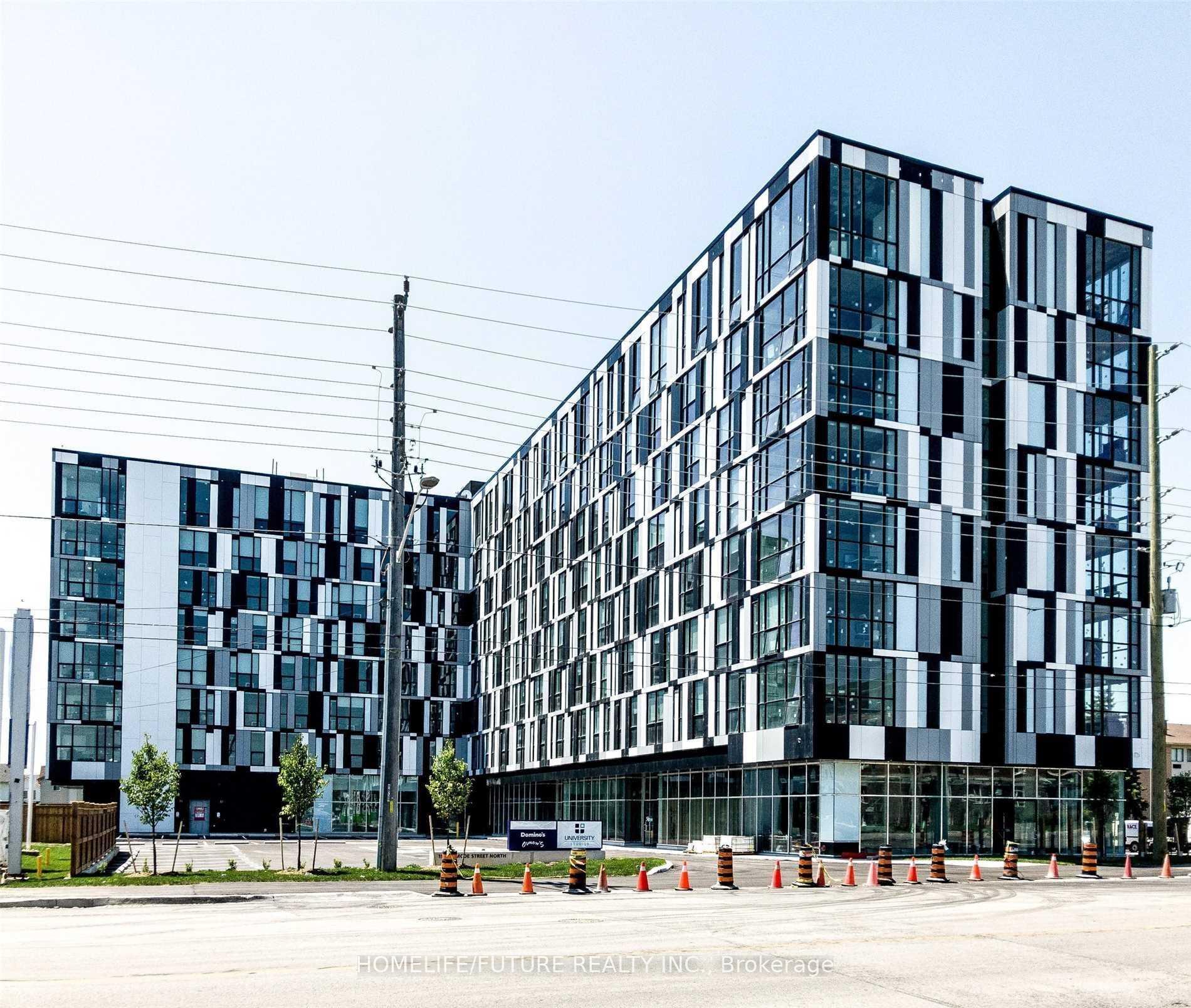 Front of Unit 630, 1900 Simcoe Street