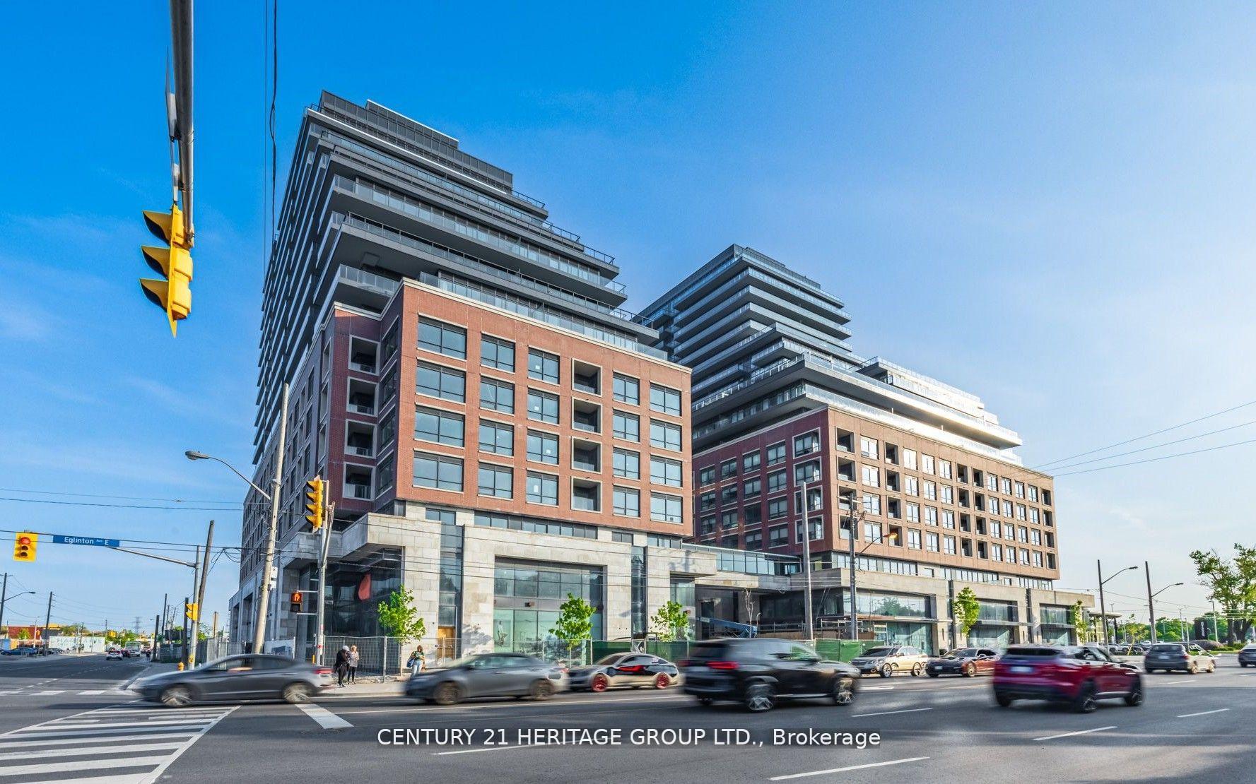Photo 1 of Unit 1203, 33 Frederick Todd Way, Toronto, Thorncliffe Park — HOMEH