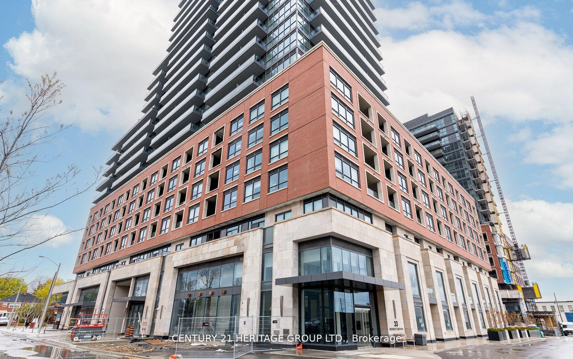 Photo 2 of Unit 1203, 33 Frederick Todd Way, Toronto, Thorncliffe Park — HOMEH