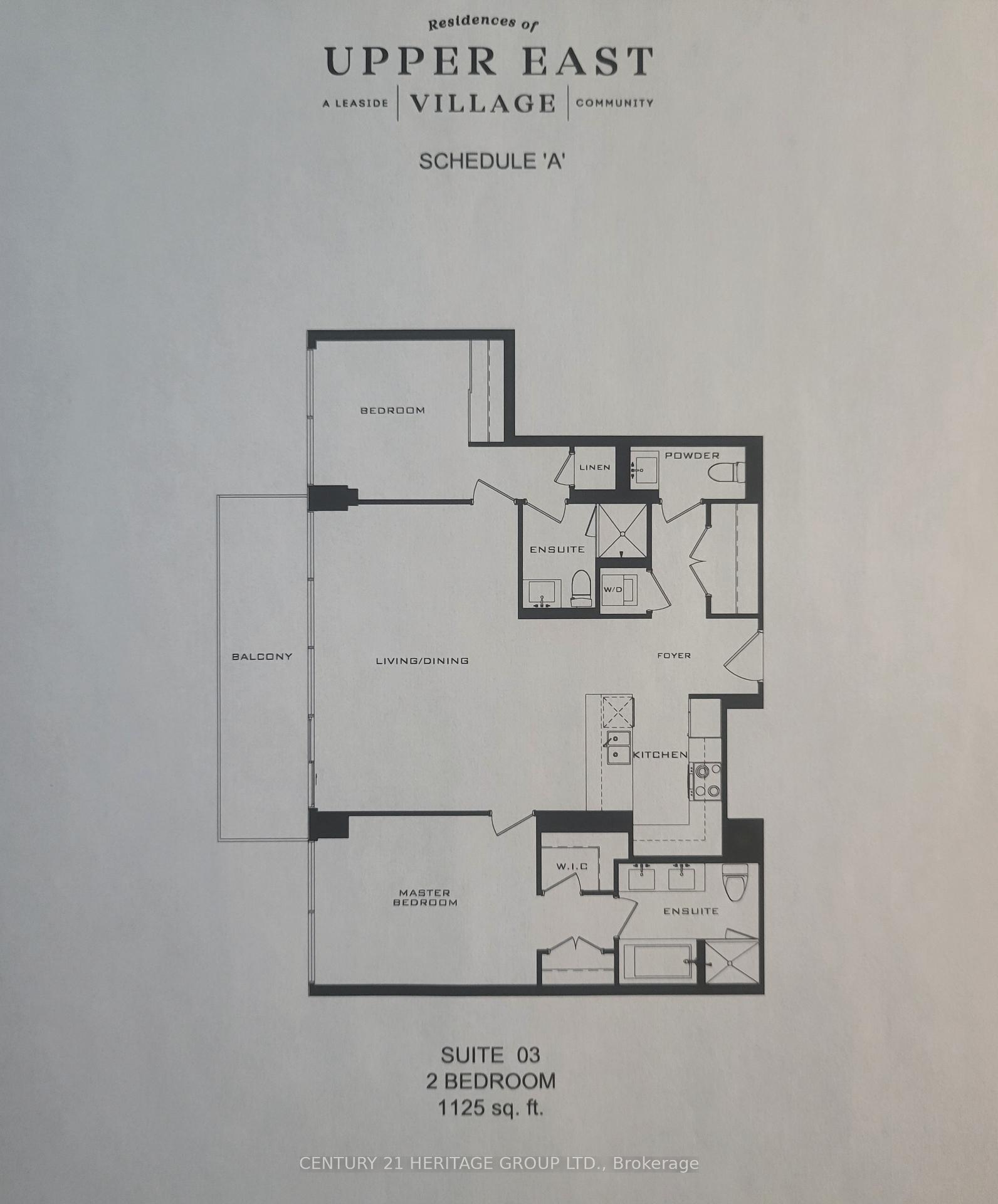 Photo 11 of Unit 1203, 33 Frederick Todd Way, Toronto, Thorncliffe Park — HOMEH