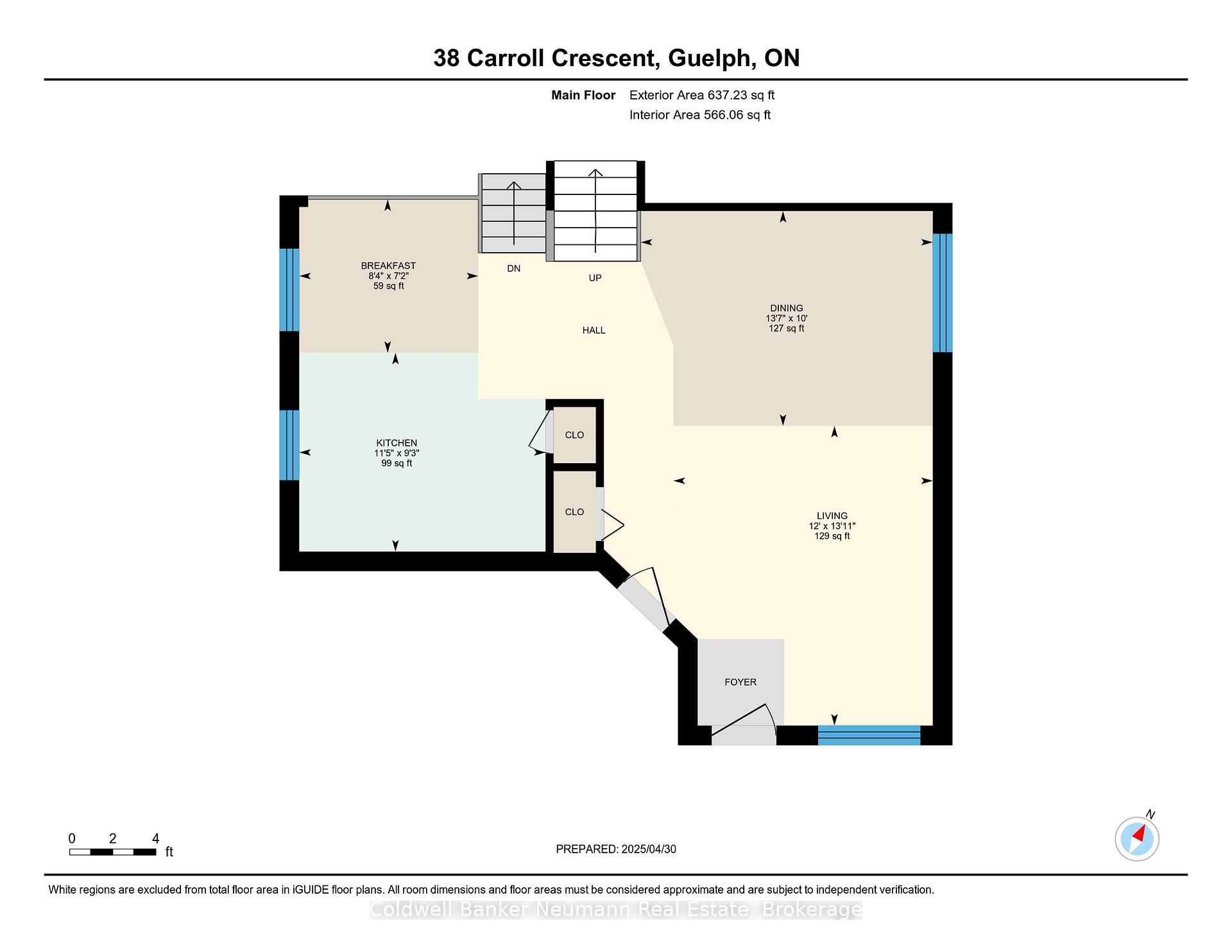 Photo 23 of 38 Carroll Crescent, Guelph, Clairfields/Hanlon Business Park — HOMEH