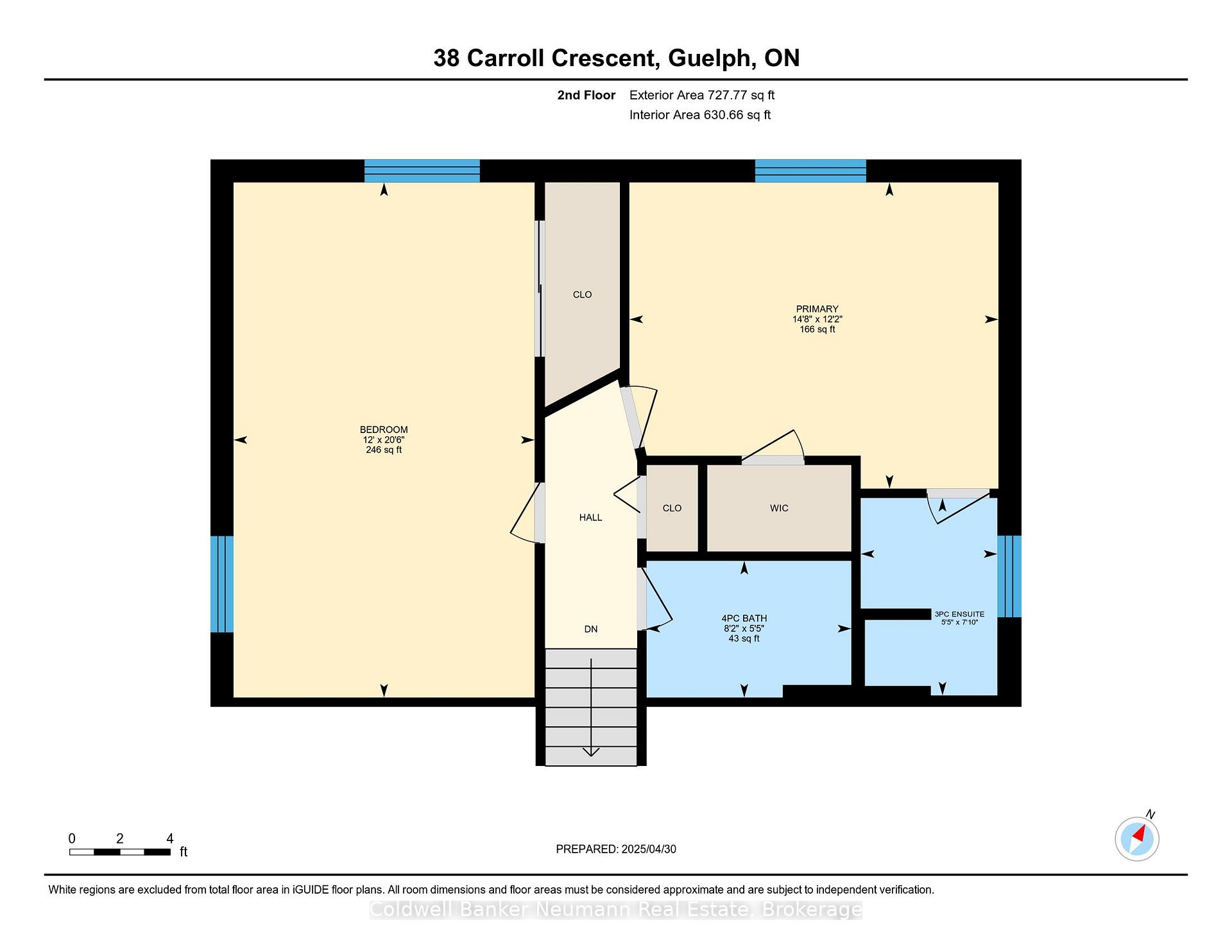 Photo 24 of 38 Carroll Crescent, Guelph, Clairfields/Hanlon Business Park — HOMEH